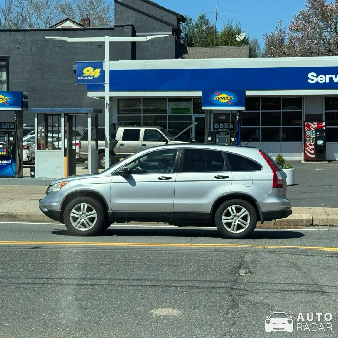 Honda CR-V spotted in Lambertville