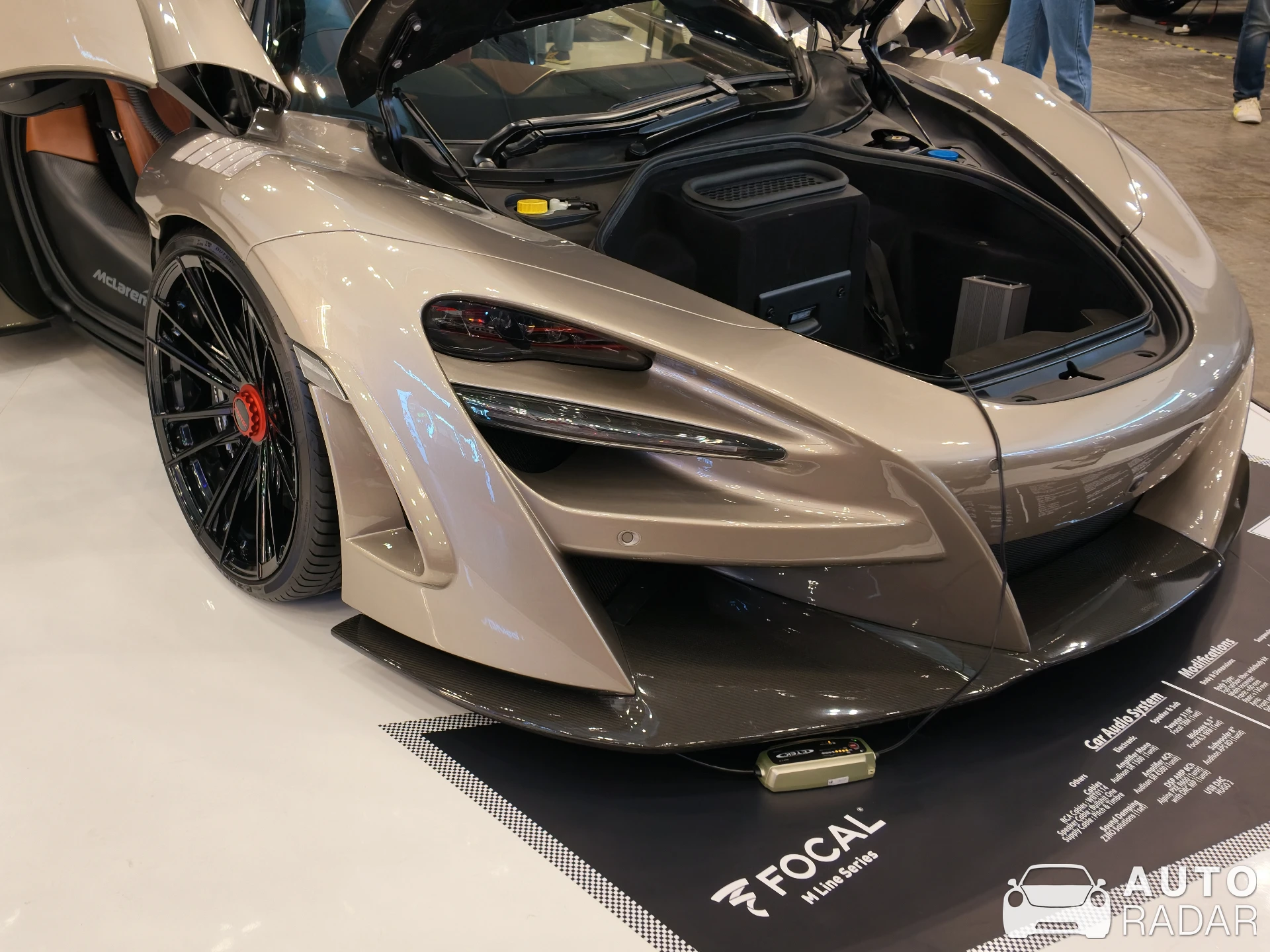 McLaren 720S Novitec N-Largo spotted in Tangerang