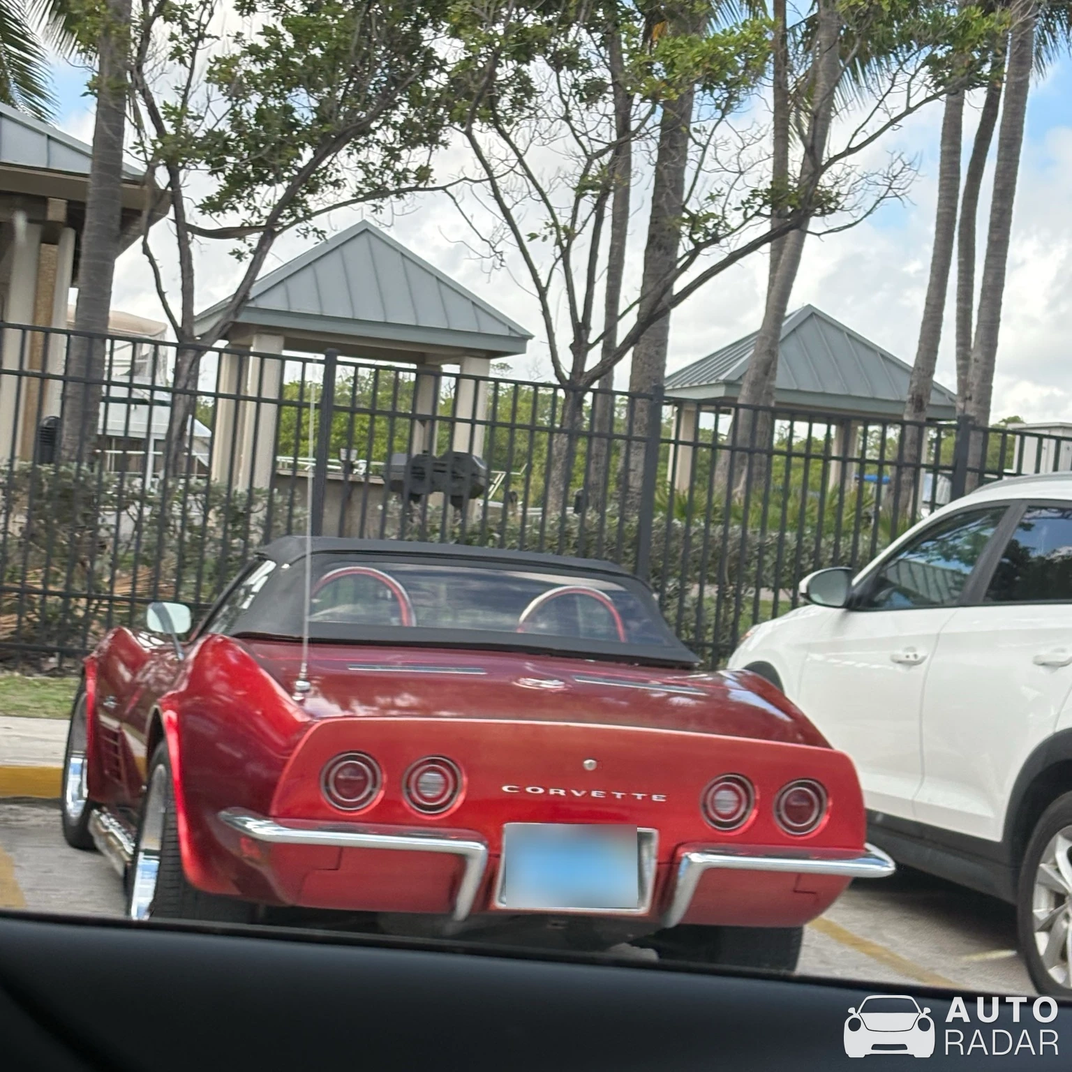 Chevrolet Corvette C3 Stingray Convertible spotted in Dania Beach, United States