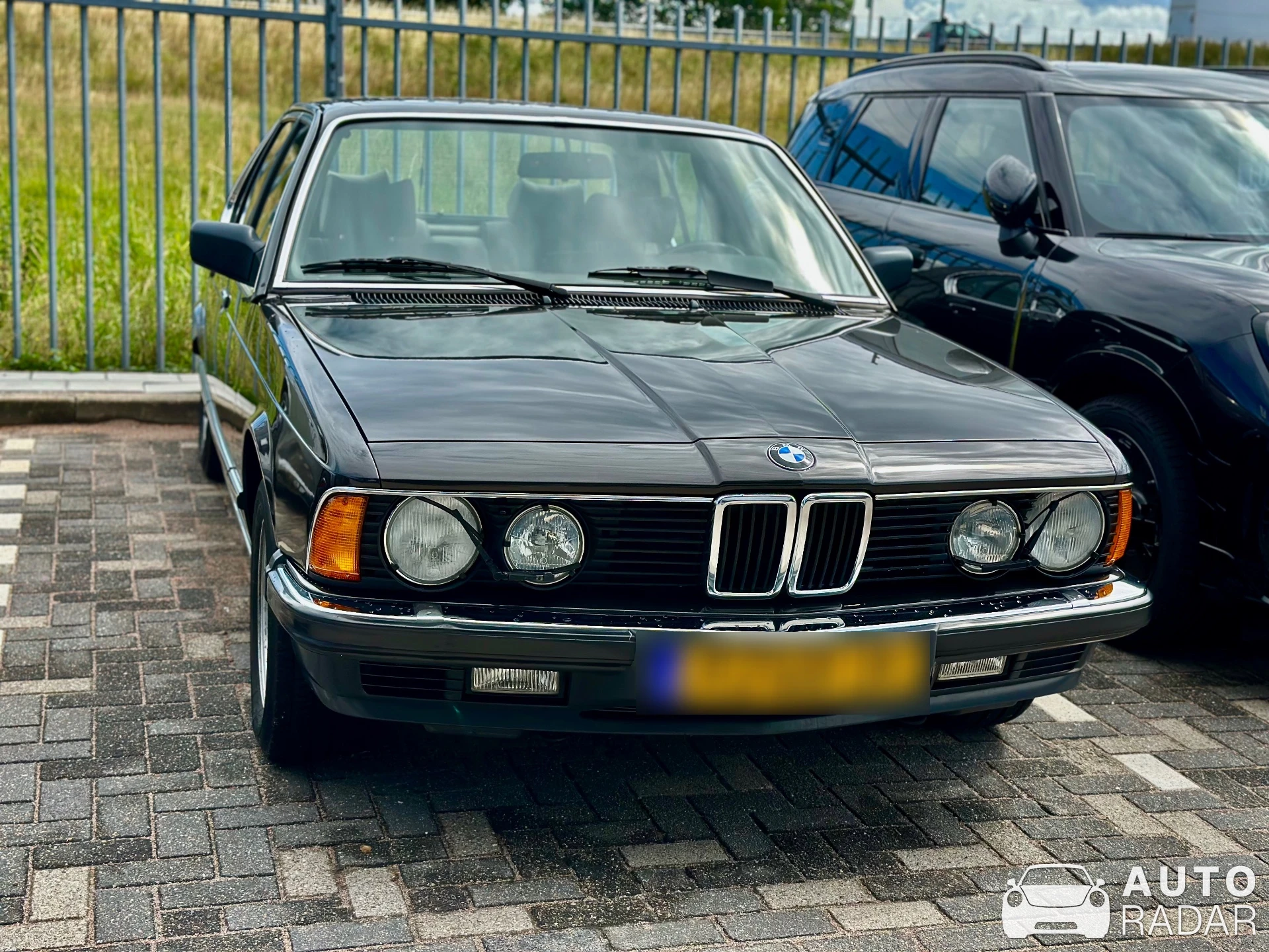 BMW 745i E23 spotted in Rotterdam