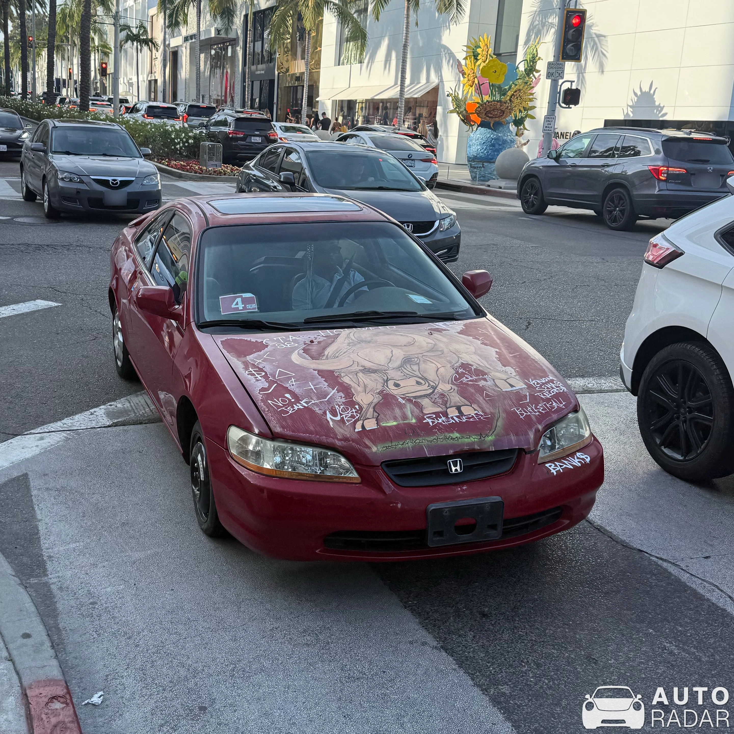 Honda Accord Coupe spotted in Beverly Hills