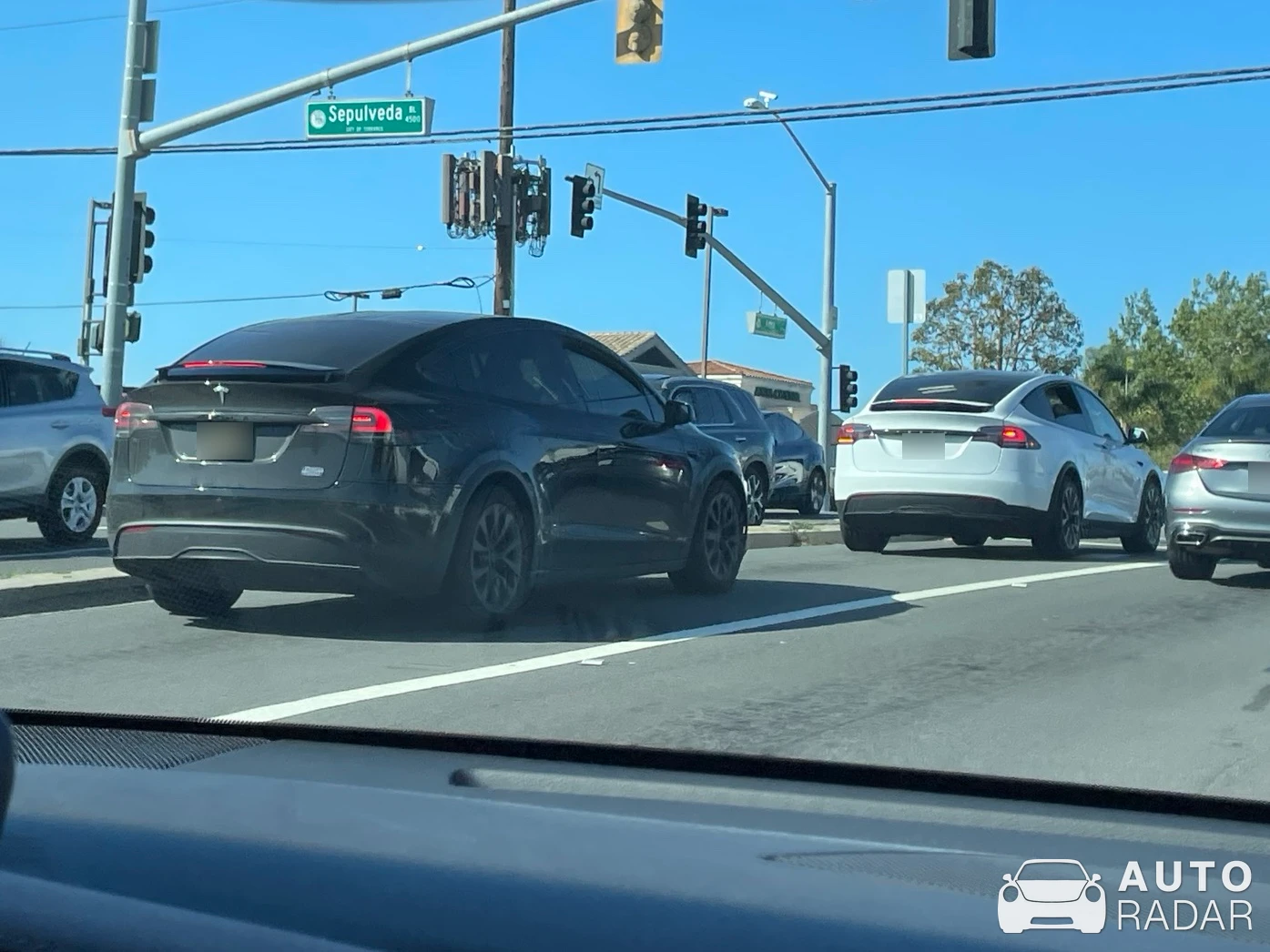 Tesla Model X Plaid spotted in Torrance