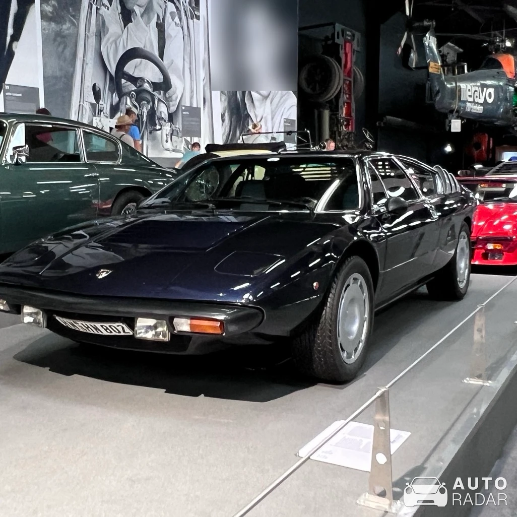 Lamborghini Urraco P300 spotted in Sinsheim