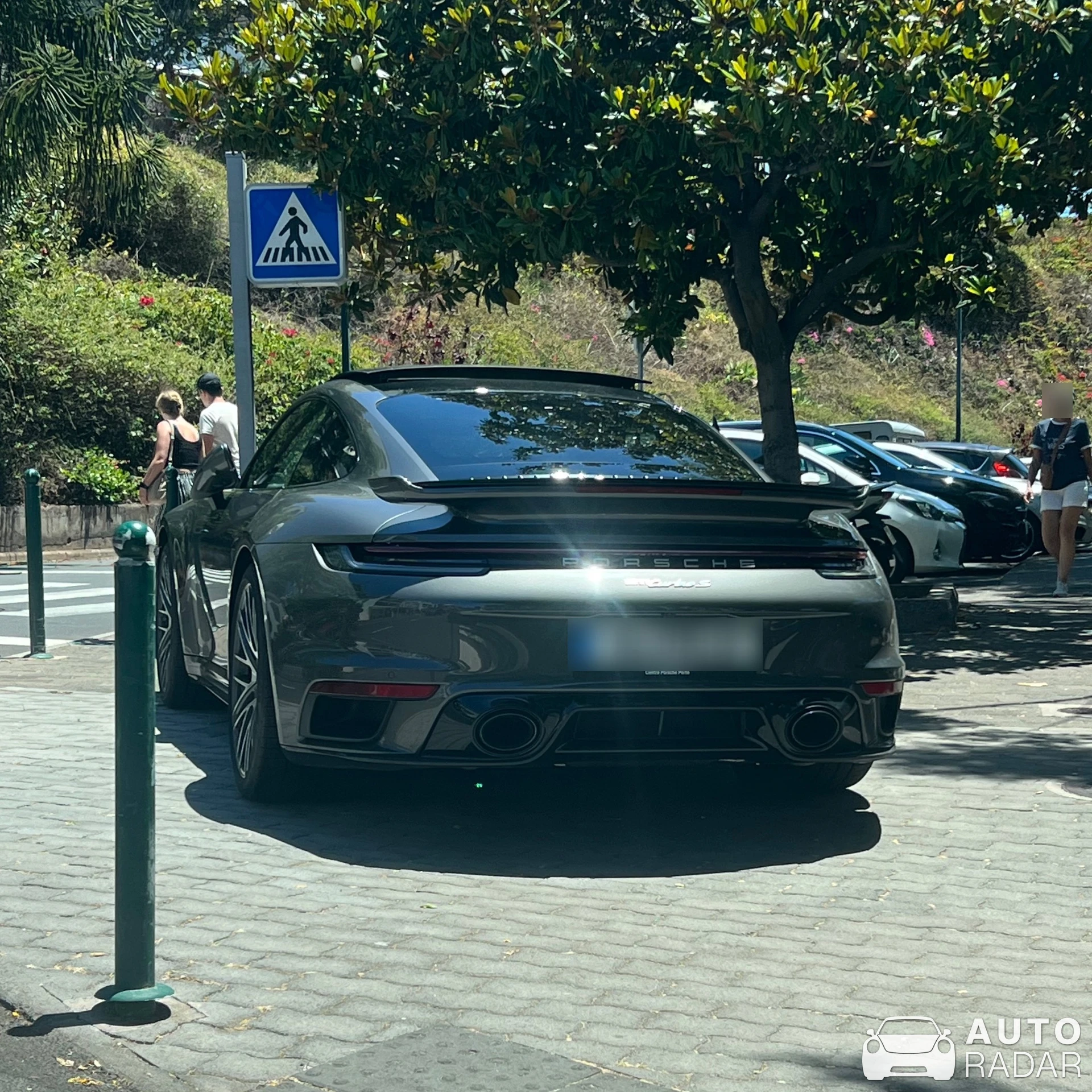 Porsche 992 Turbo S MkI spotted in Lisbon, Portugal
