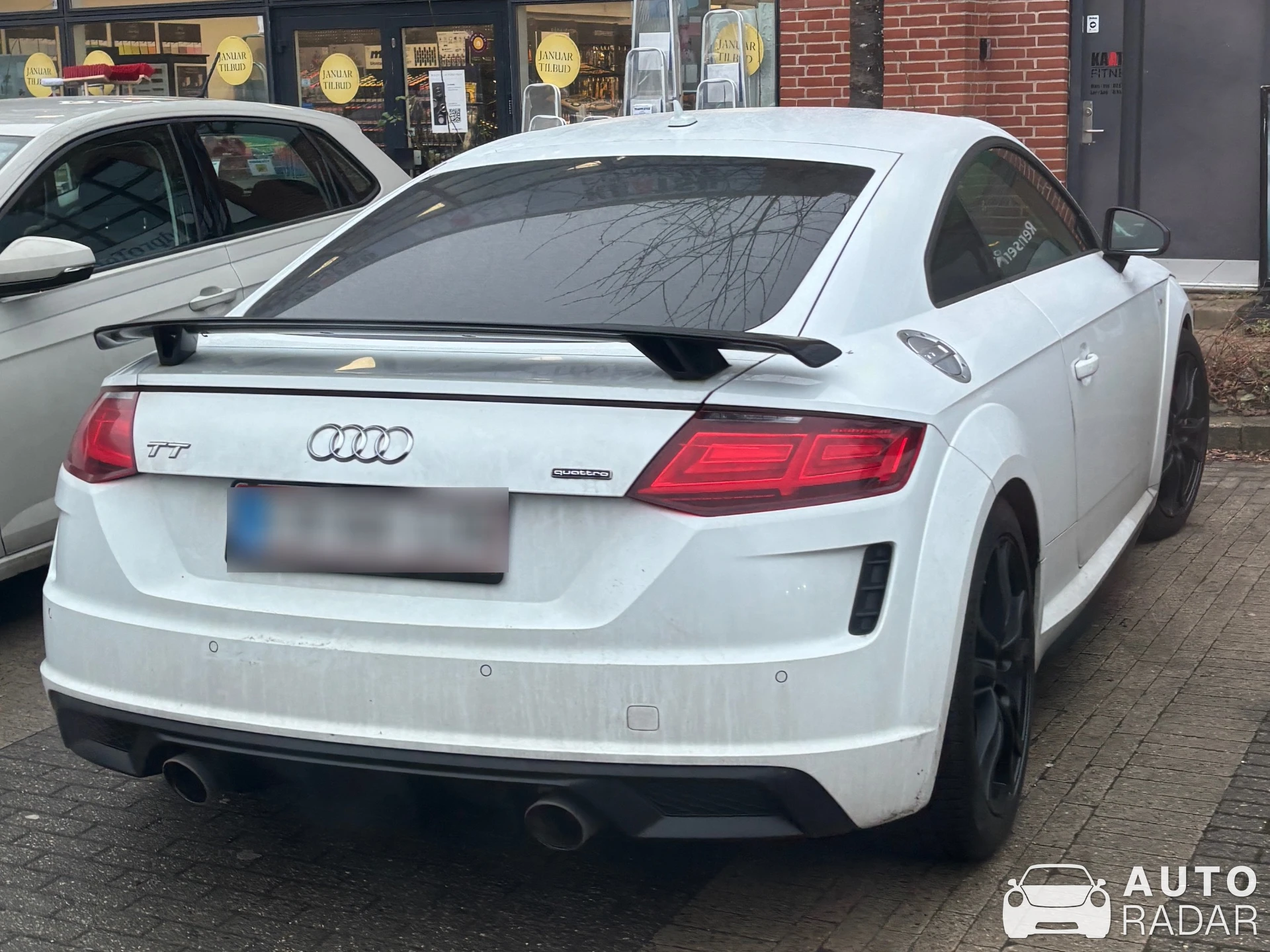 Audi TT spotted in Holte, Danmark