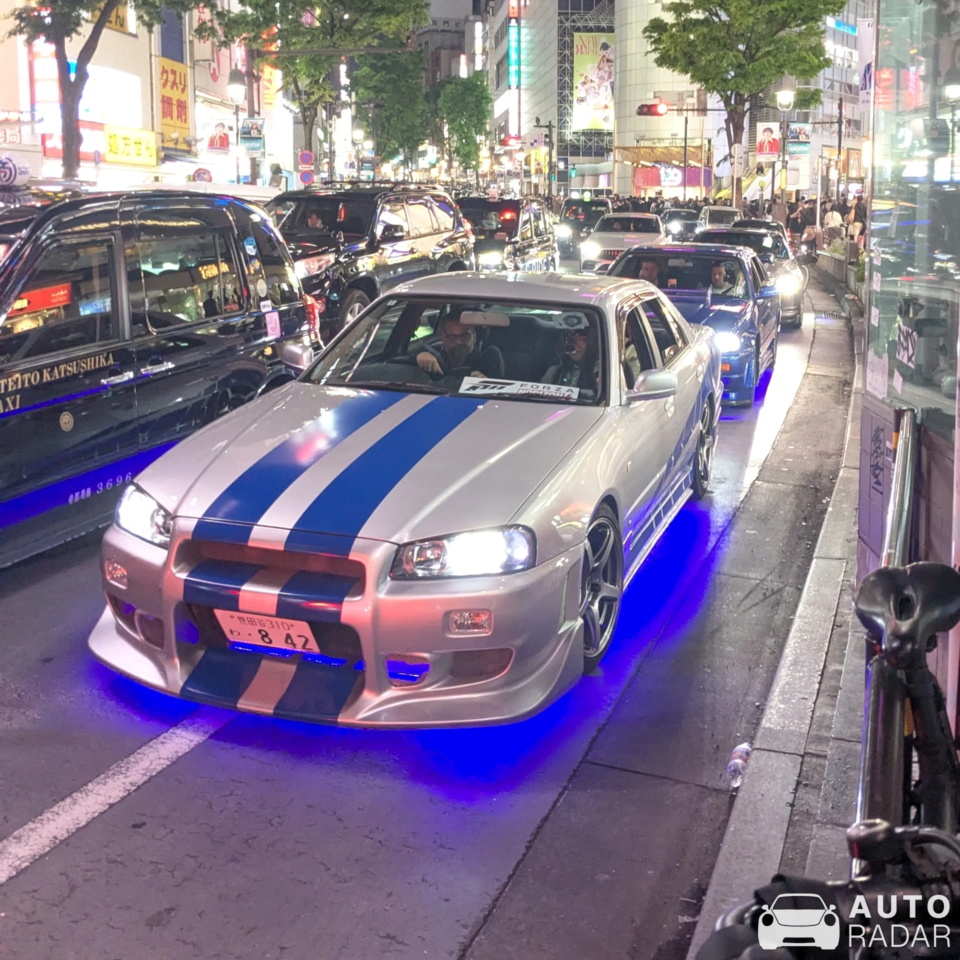 Nissan Skyline R34 GT-R NISMO R-Tune spotted in 渋谷区