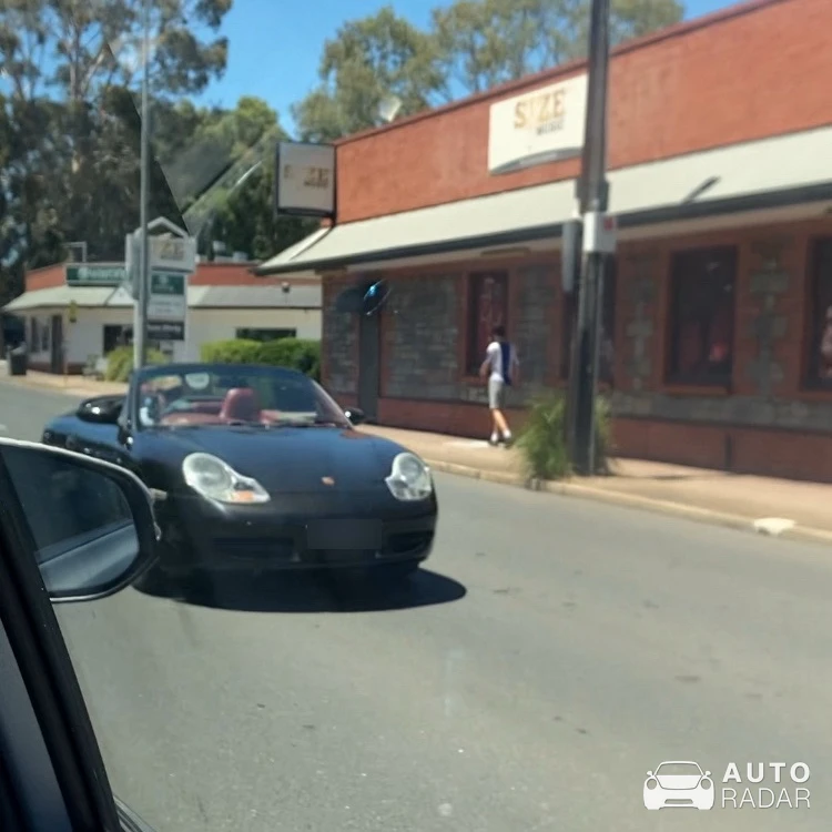 Porsche 996 Carrera Cabriolet spotted in Fullarton, Australia