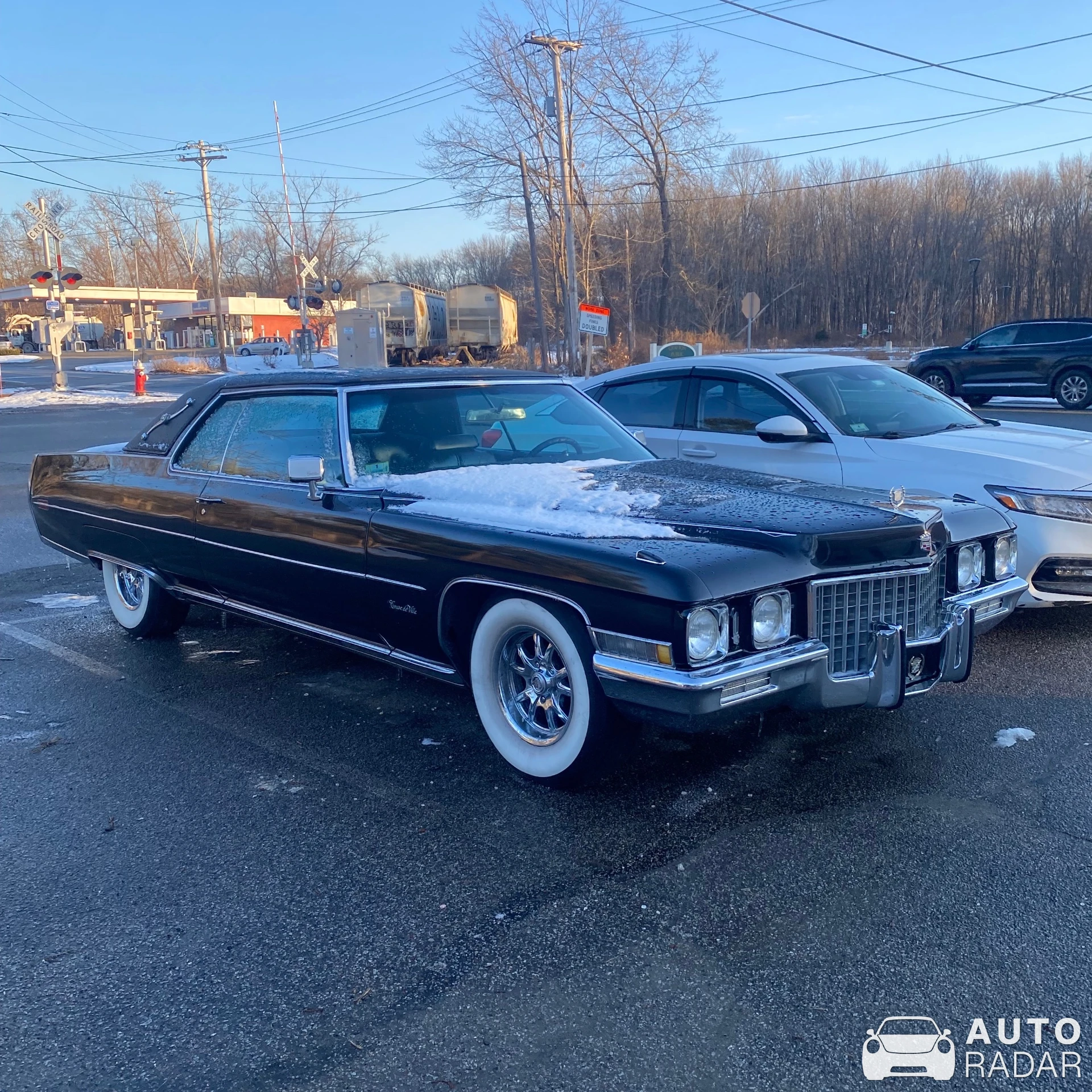 Cadillac DeVille spotted in Belmont, United States