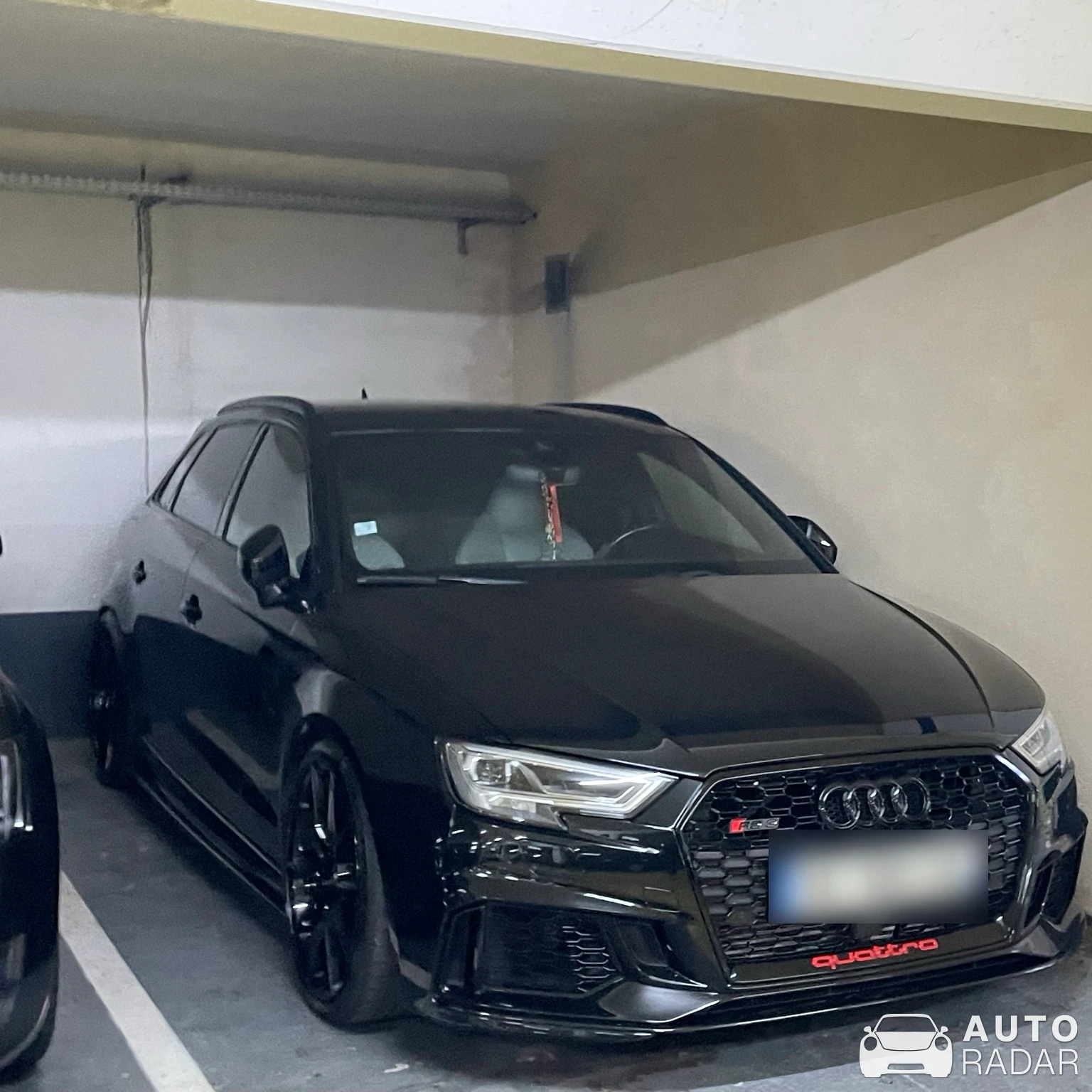 Audi RS3 Sportback 8V spotted in Toul, France