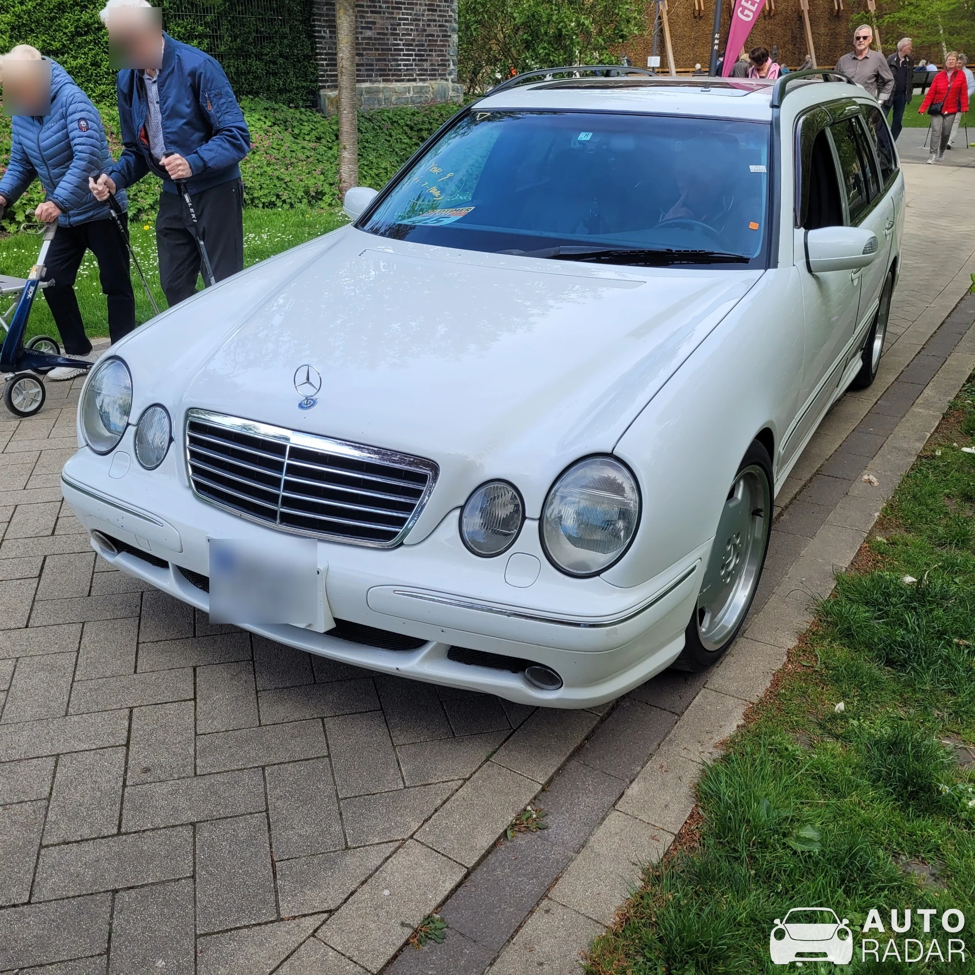 Mercedes-AMG E 55 spotted
