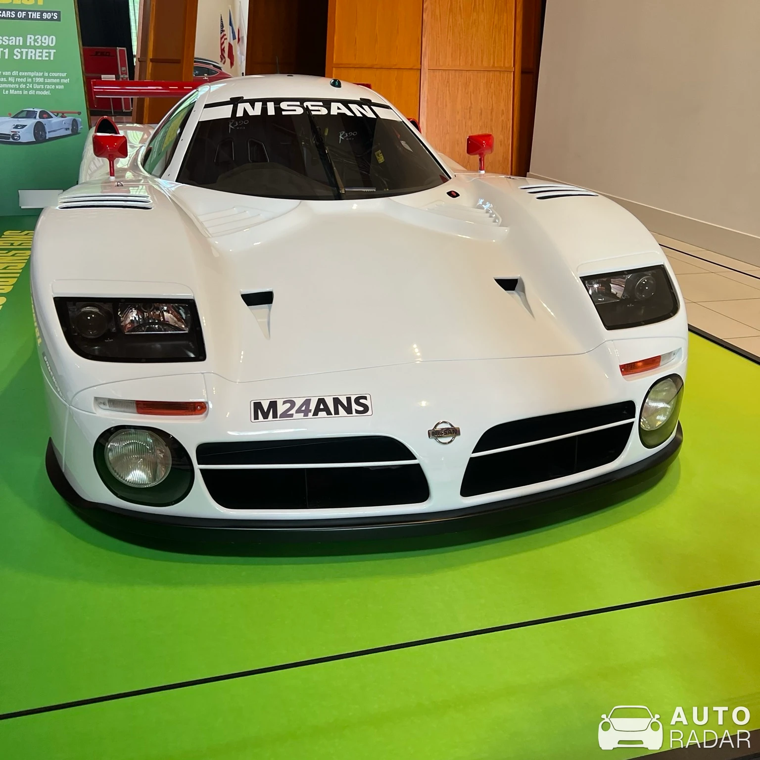 Nissan R390 spotted in Den Haag