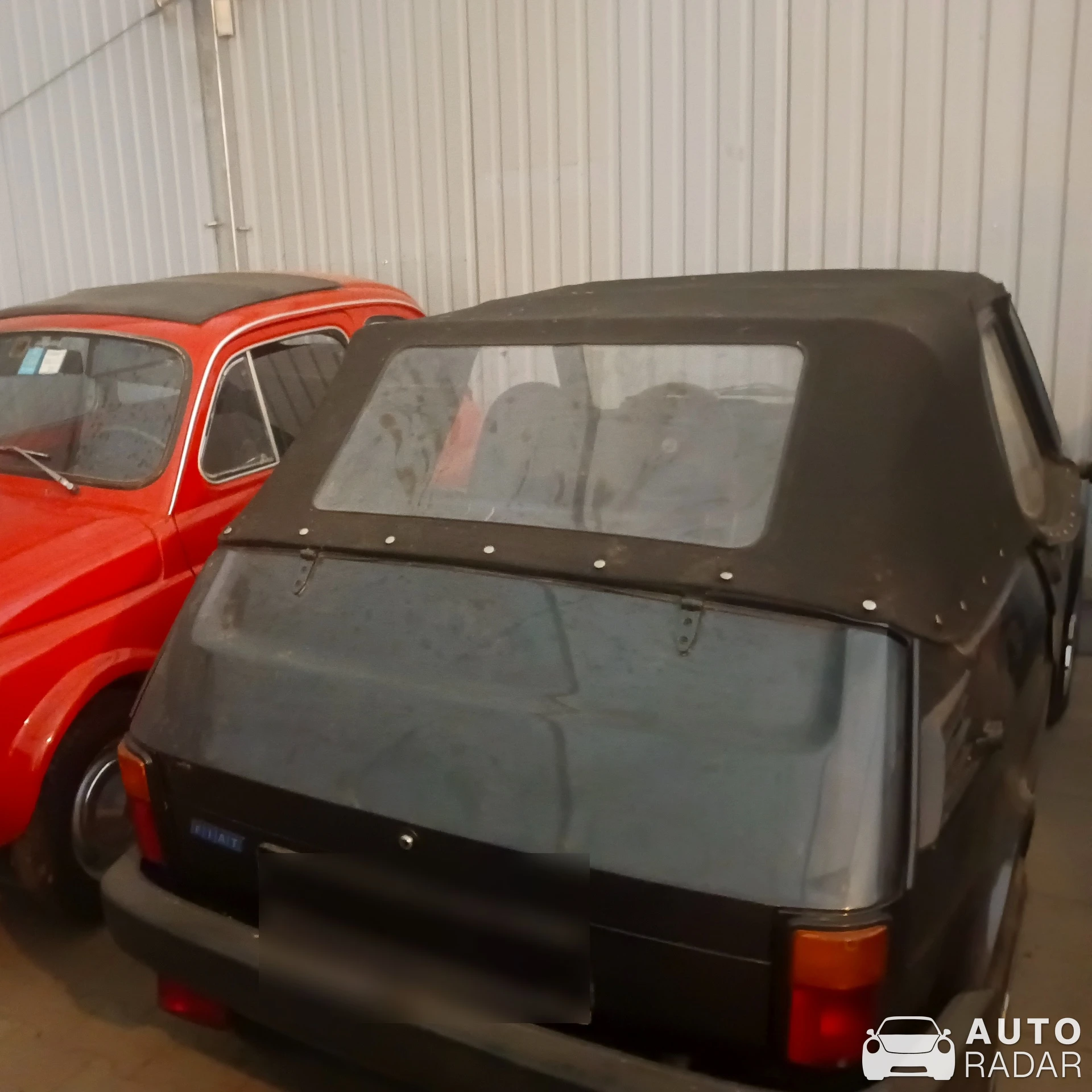 Polski Fiat 126p Cabrio spotted in Skierniewice