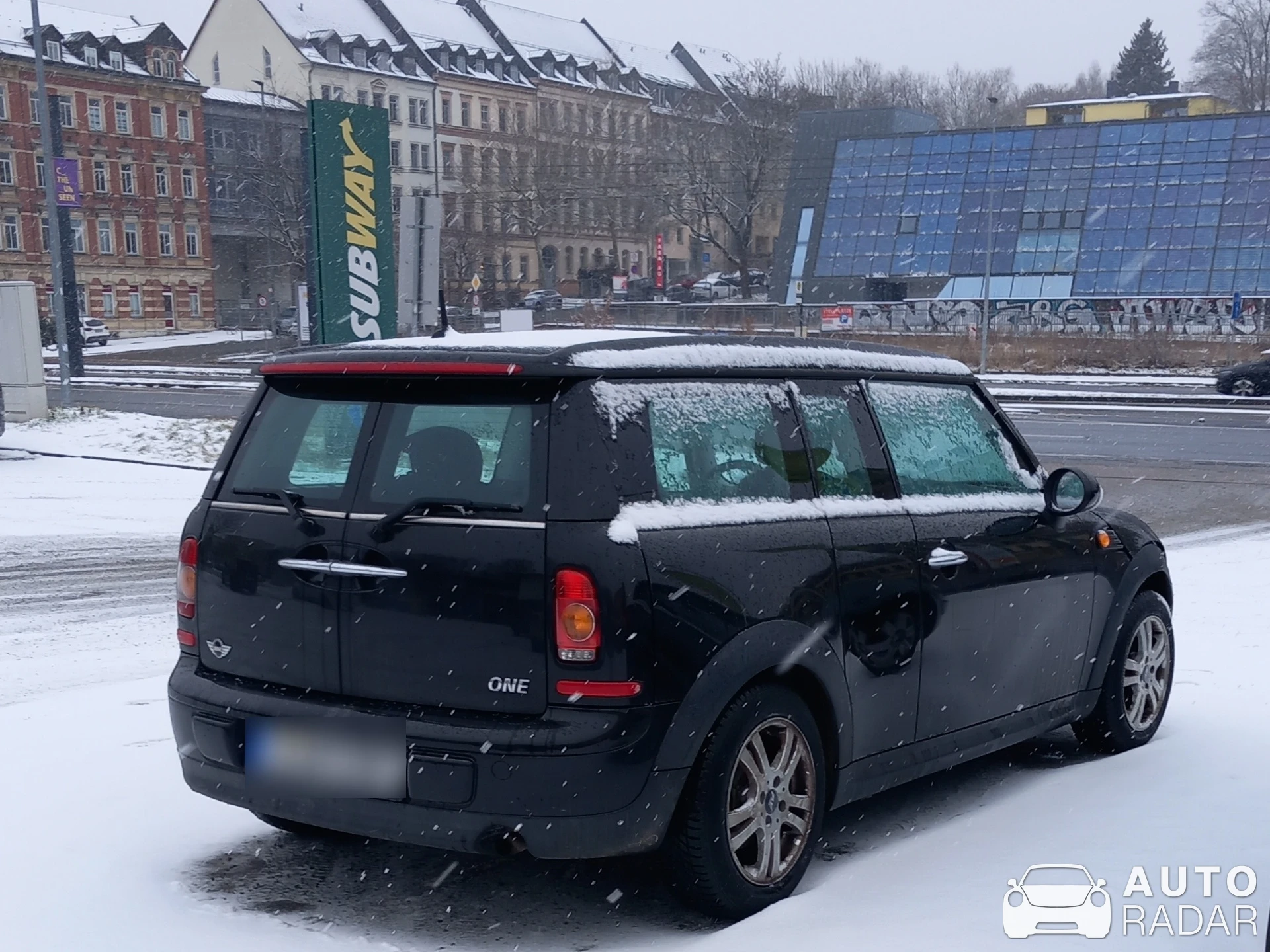 Mini F54 Clubman John Cooper Works ALL4 spotted in Burkhardtsdorf, Germany