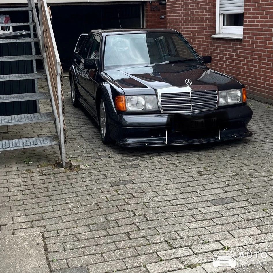 Mercedes-Benz 190 E 2.5-16v EVO II spotted in Rosendahl
