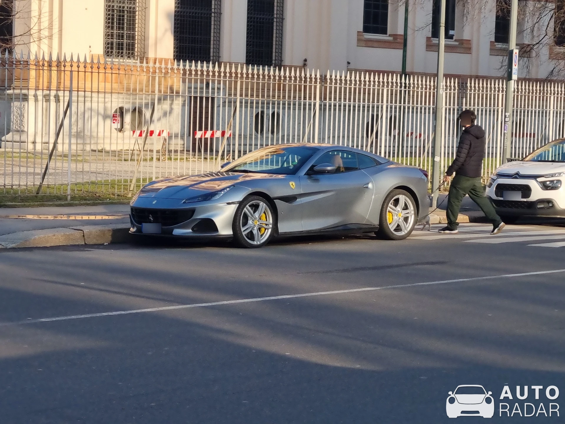 Ferrari Portofino spotted in Milano, Italy