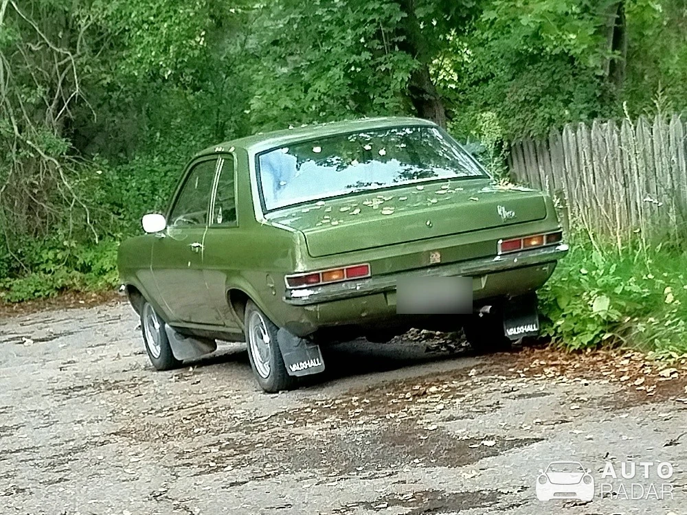 Vauxhall Viva spotted in Tampere