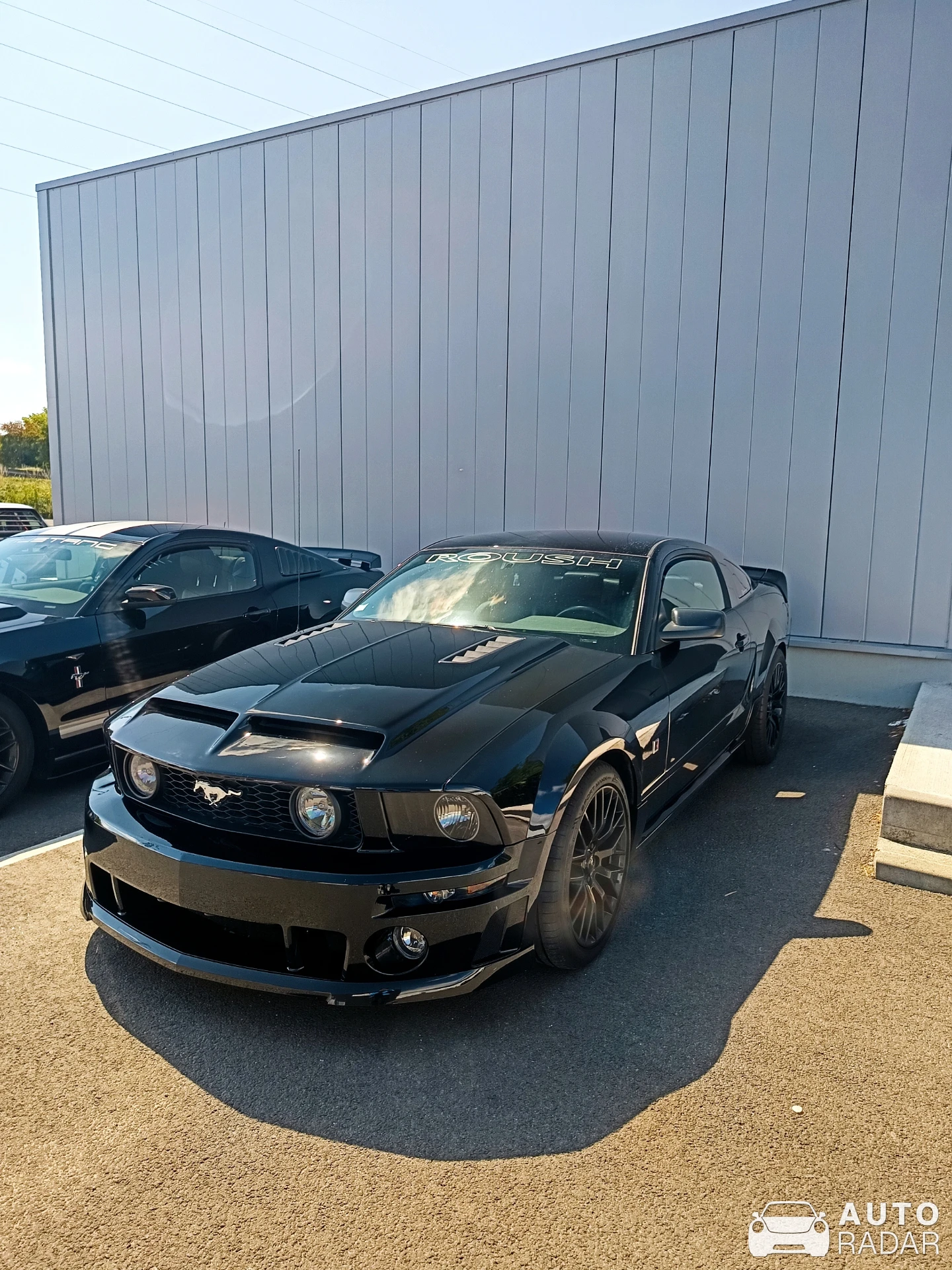Ford Mustang Saleen spotted in Coudekerque-Branche