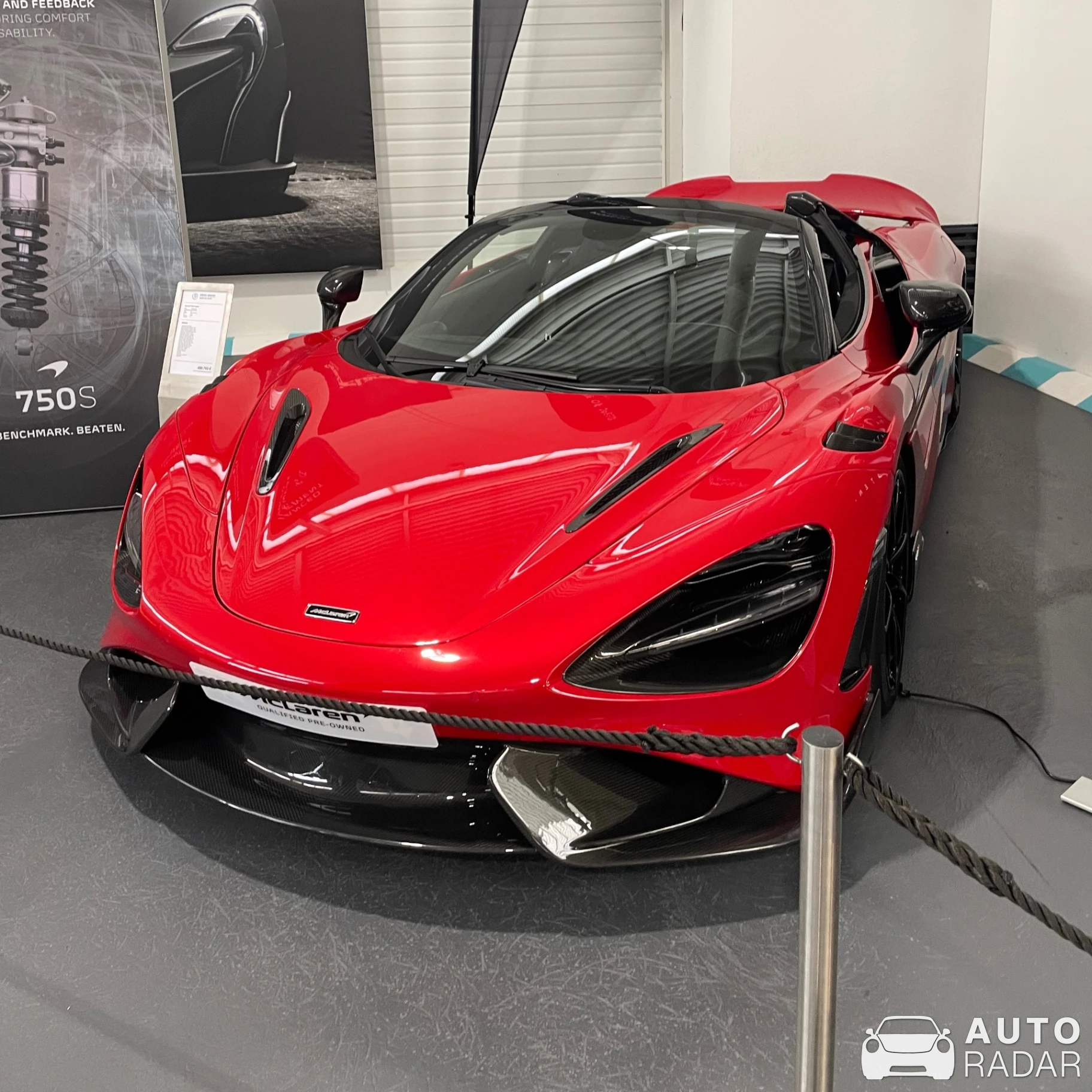 McLaren 765LT Spider spotted in Hockenheim, Deutschland