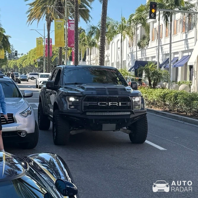 Ford F-150 Shelby Baja Raptor spotted in Beverly Hills