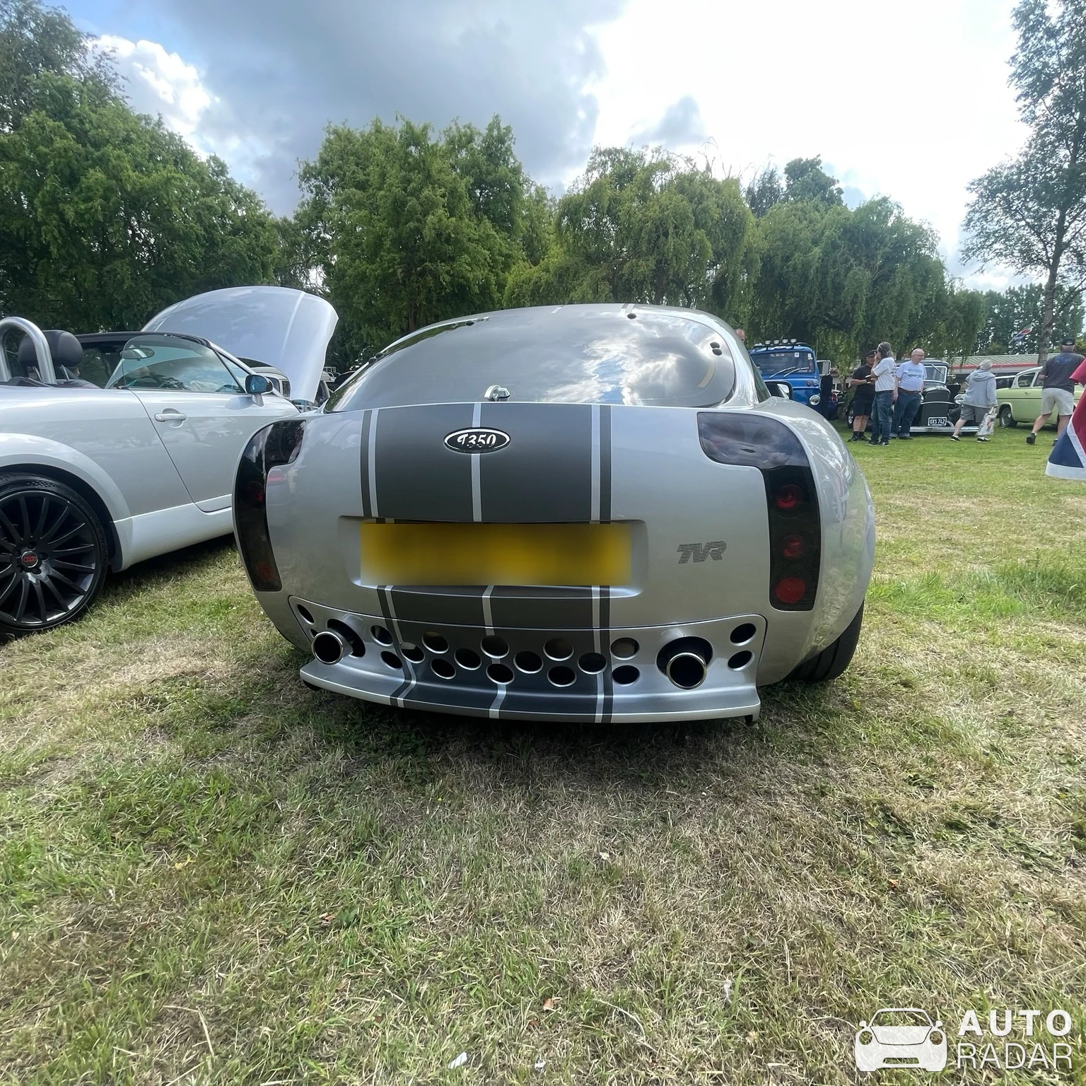 TVR T350C spotted in Pinchbeck