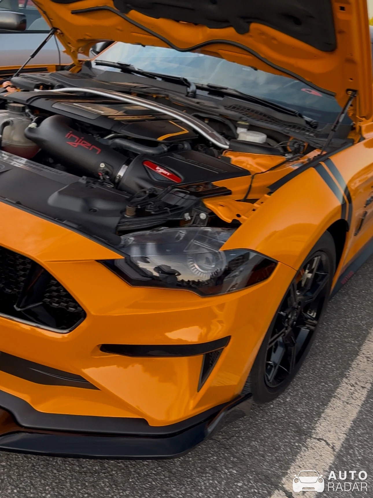 Ford Mustang Foyt Coyote spotted in Repentigny