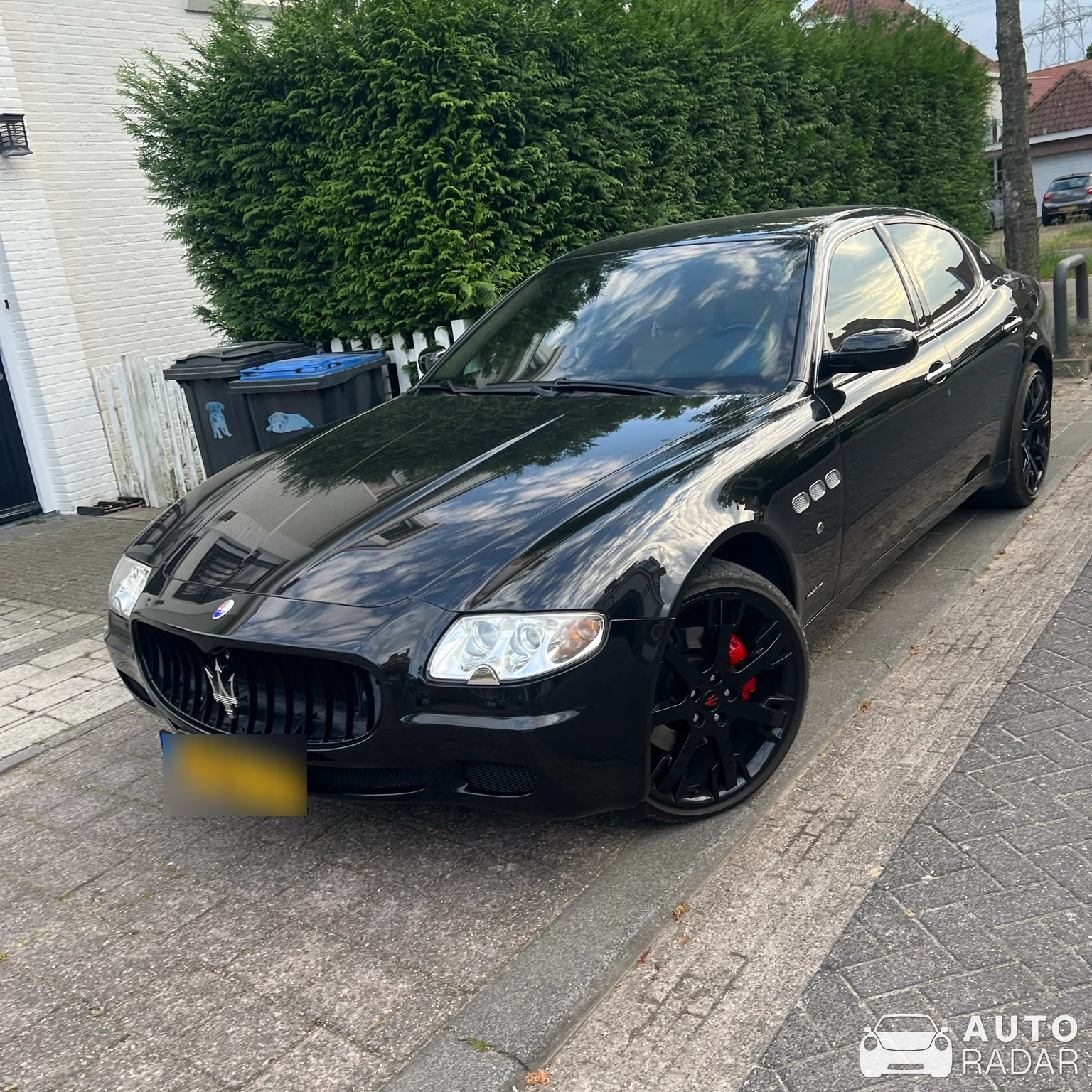 Maserati Quattroporte Sport GT S spotted in Helmond