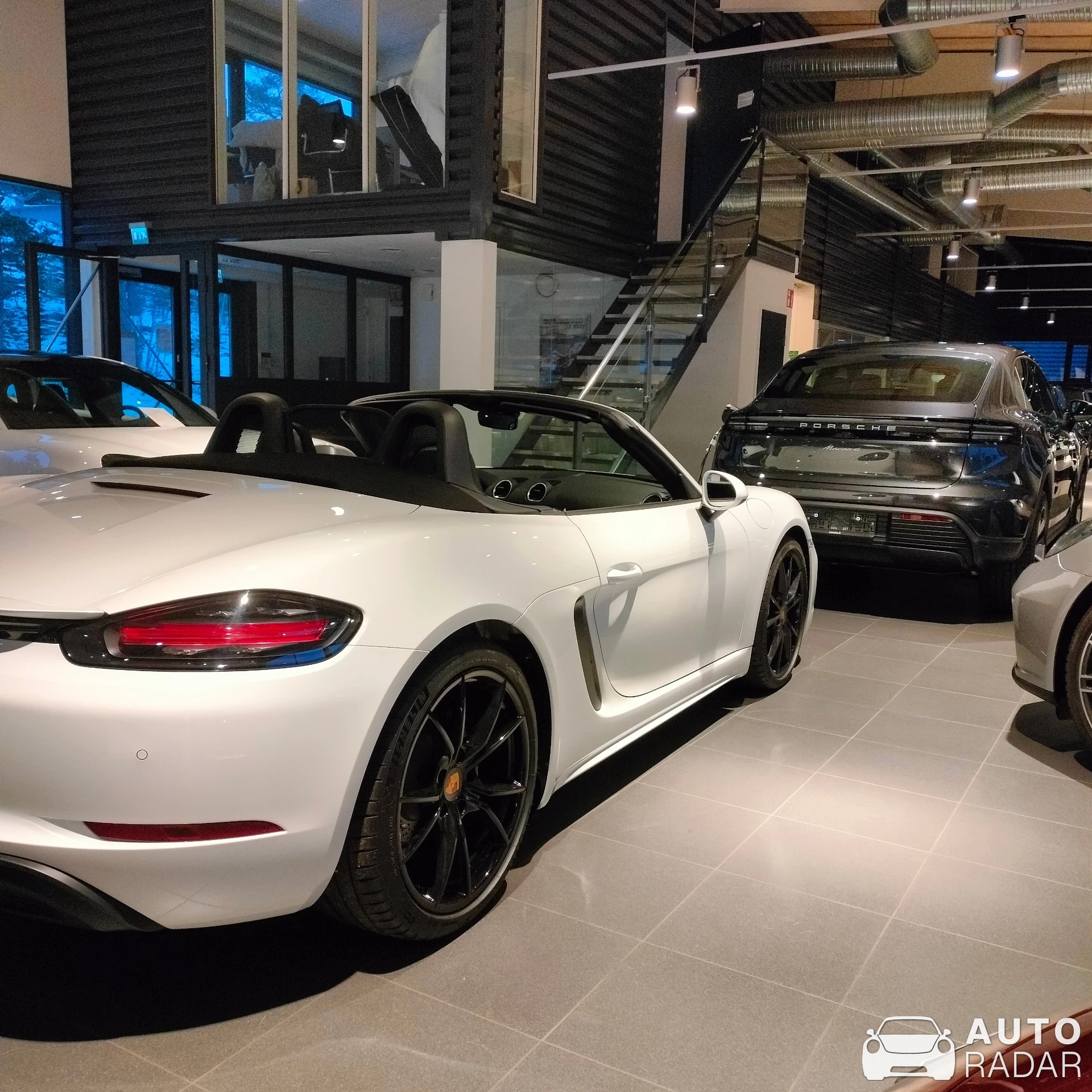 Porsche 718 Boxster spotted in Helsinki, Finland