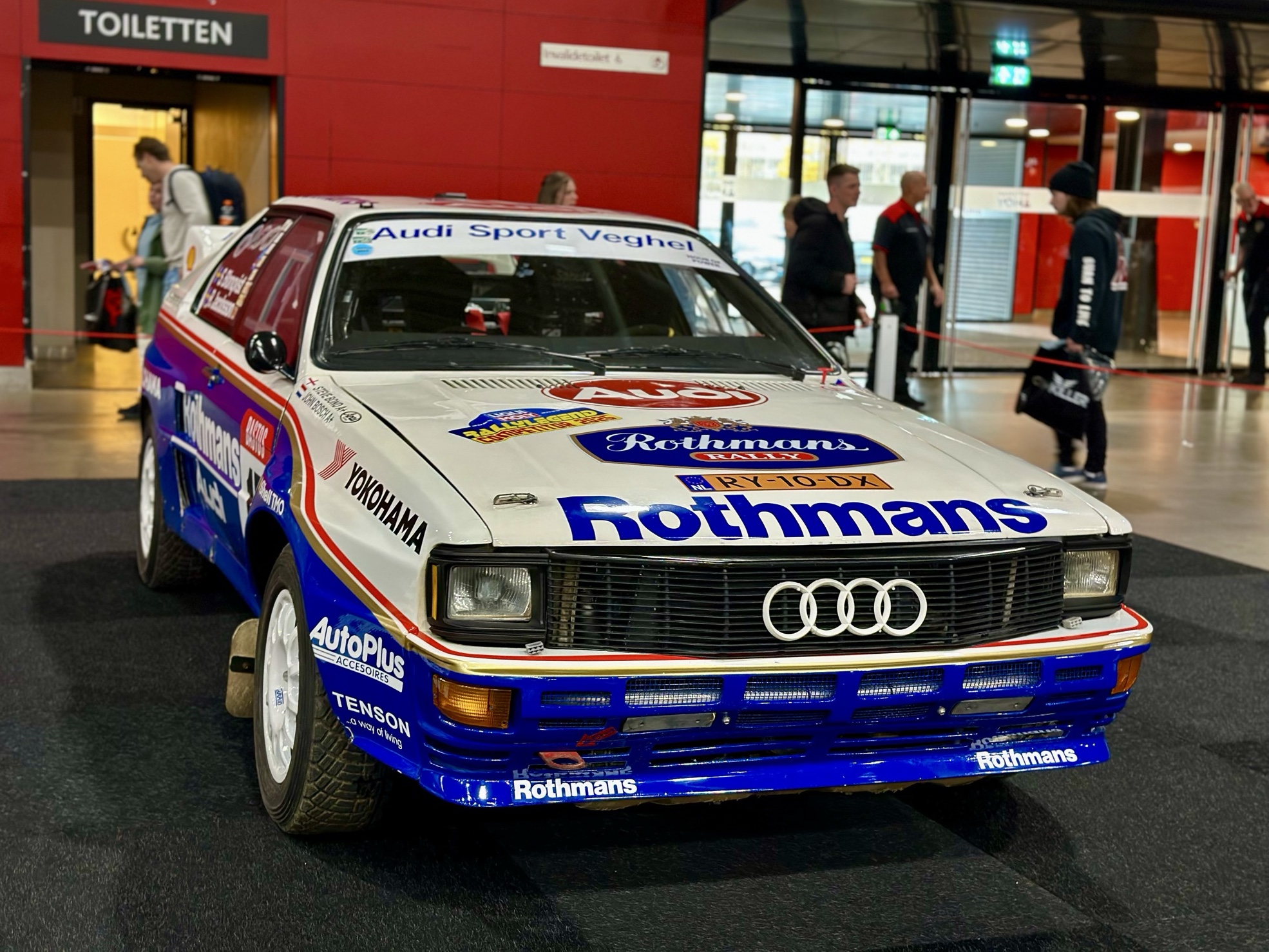 Audi Quattro A2