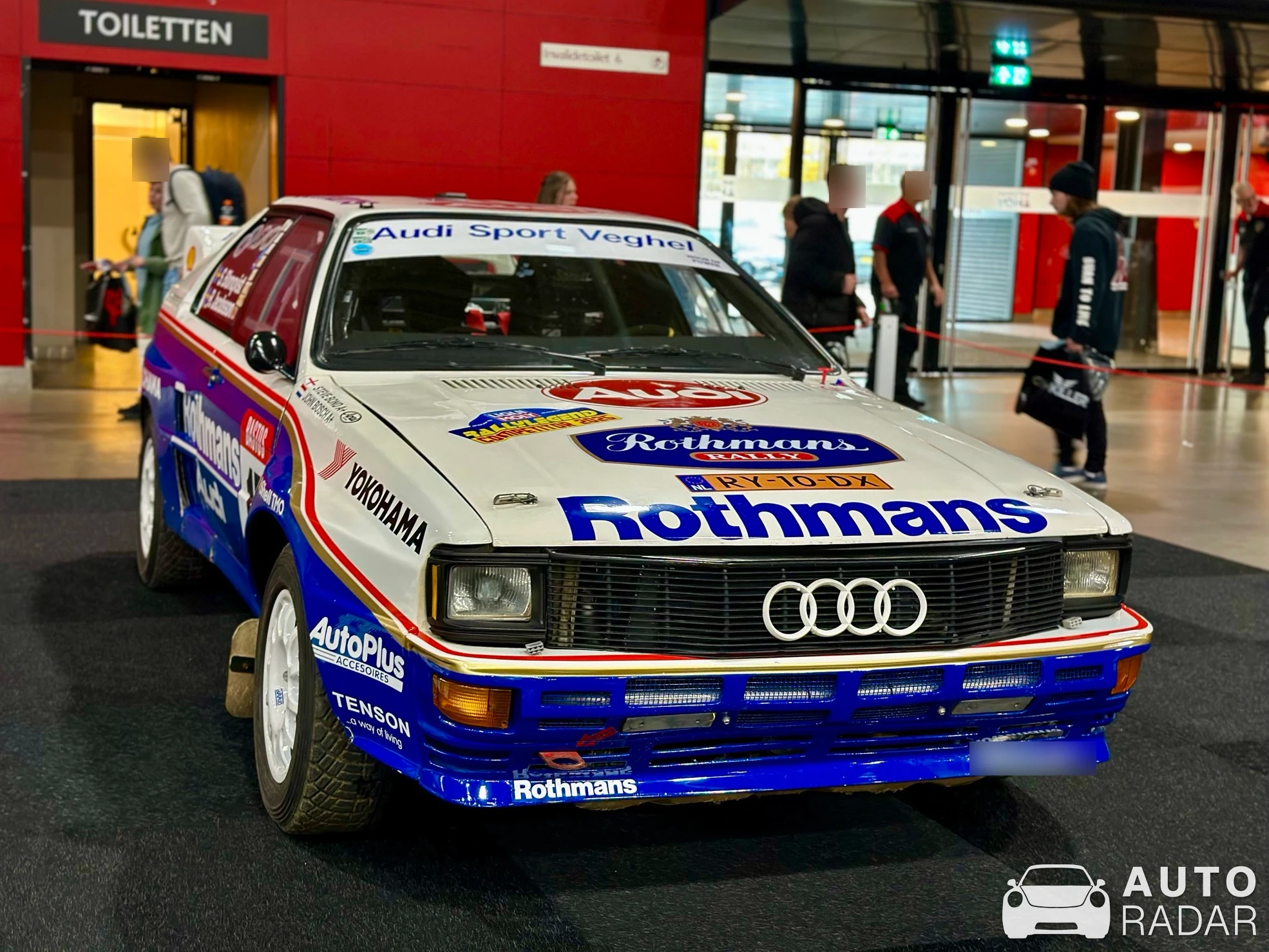 Audi Quattro A2 spotted in Rotterdam