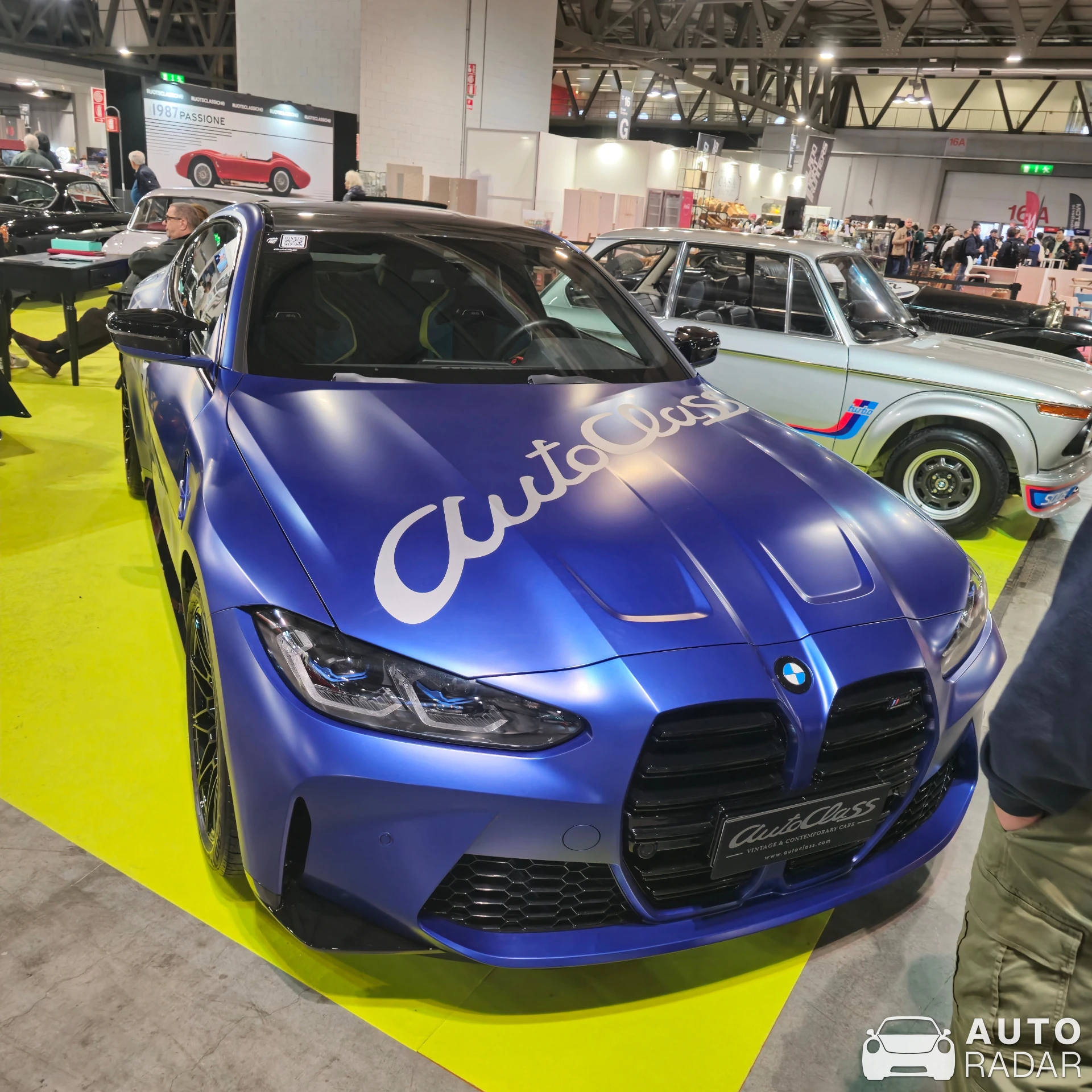 BMW M4 G82 Coupé Competition spotted in Rho, Italy