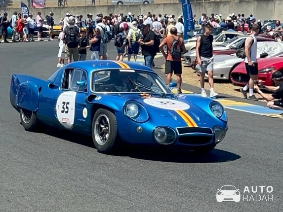 Alpine A220 spotted in Le Touquet-Paris-Plage