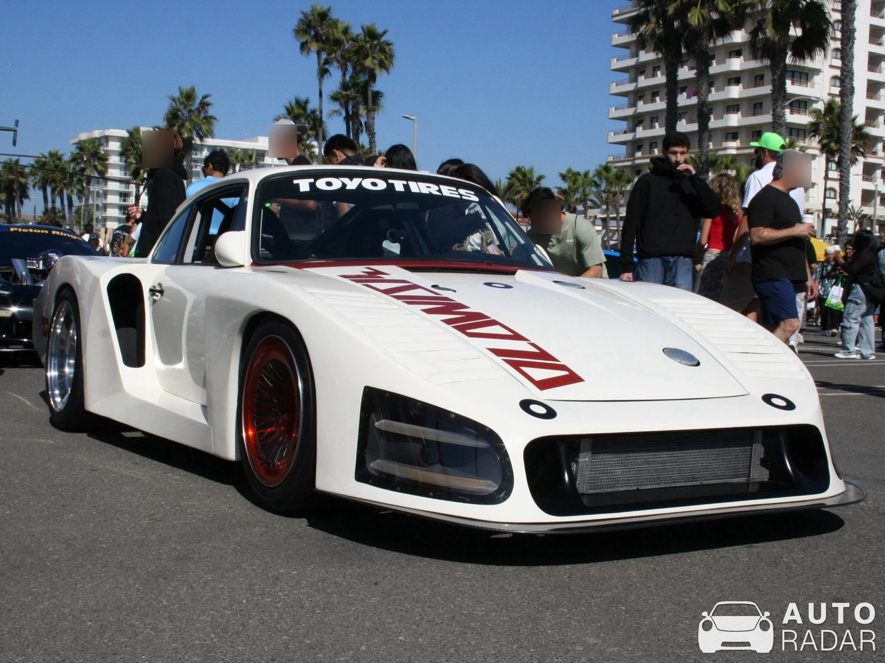 Bisimoto Moby X spotted in Huntington Beach