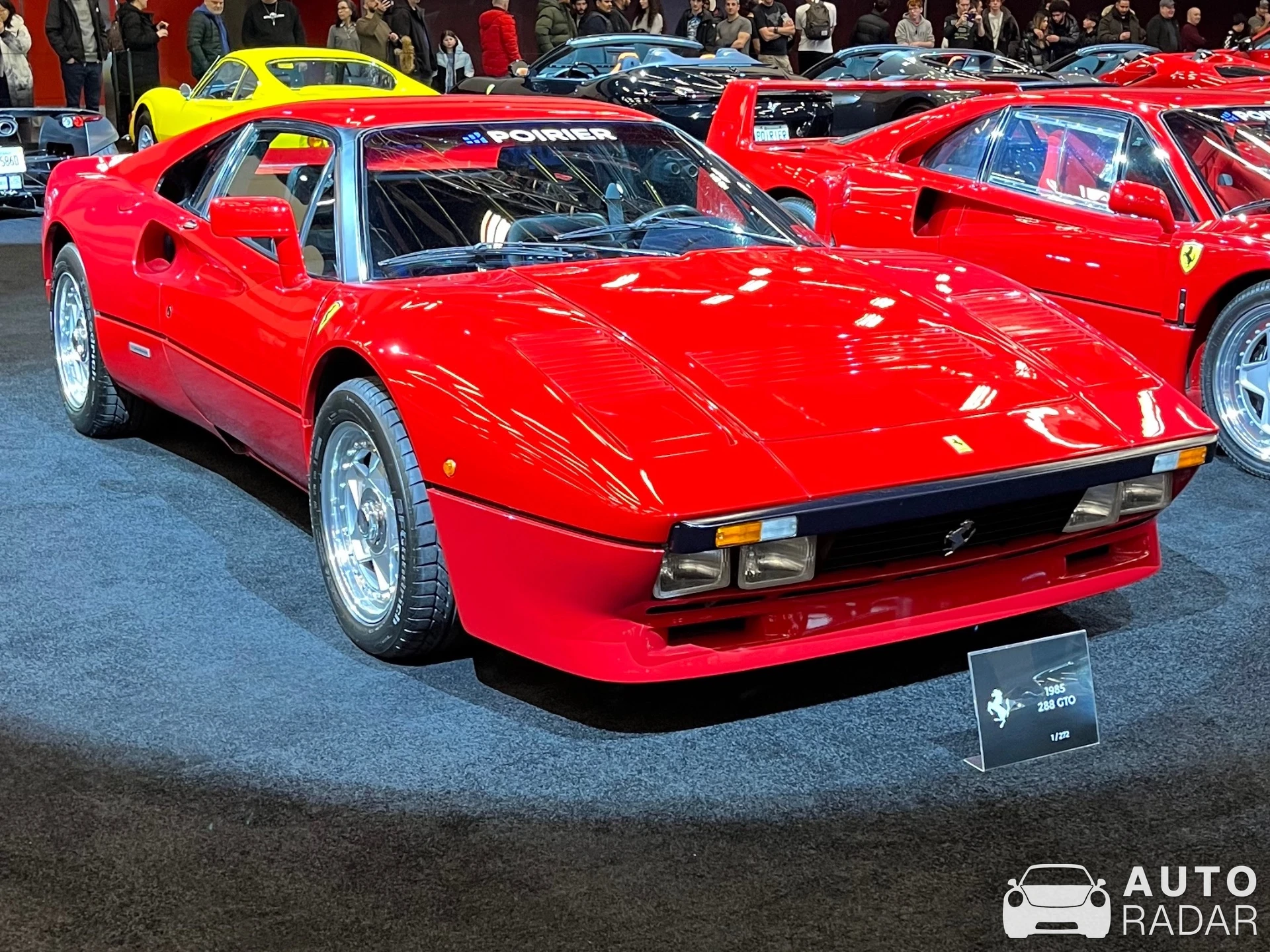 Ferrari 288 GTO spotted in Montreal, Canada
