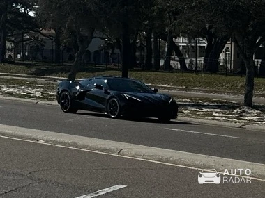 Chevrolet Corvette C8 Stingray spotted in Gulfport
