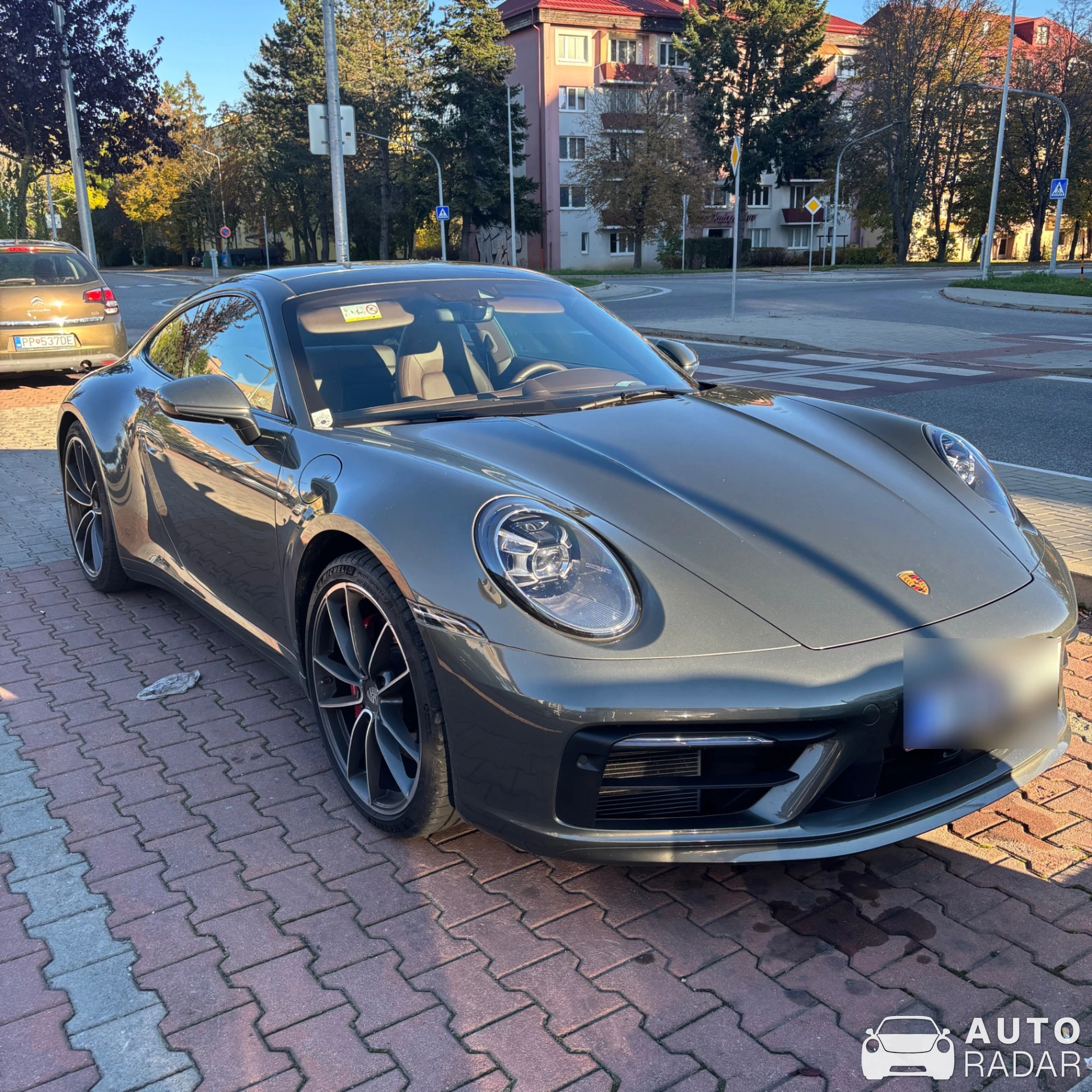 Porsche 992 Carrera S MkI spotted in Poprad, Slovensko
