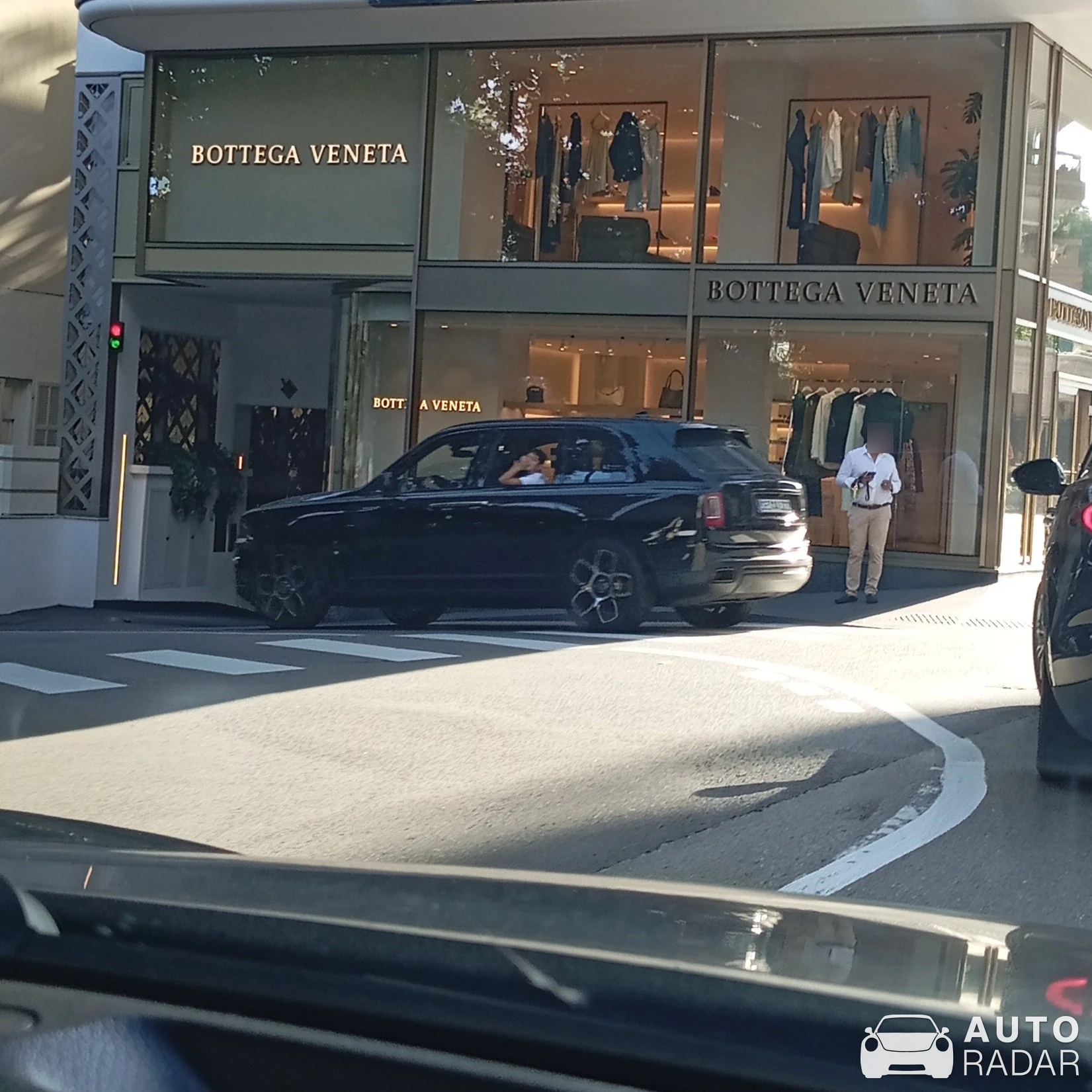 Rolls-Royce Cullinan spotted in , Monaco