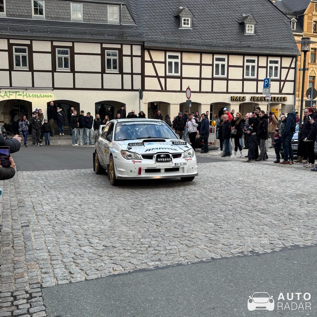 Subaru Impreza WRC spotted in Stollberg/Erzgebirge