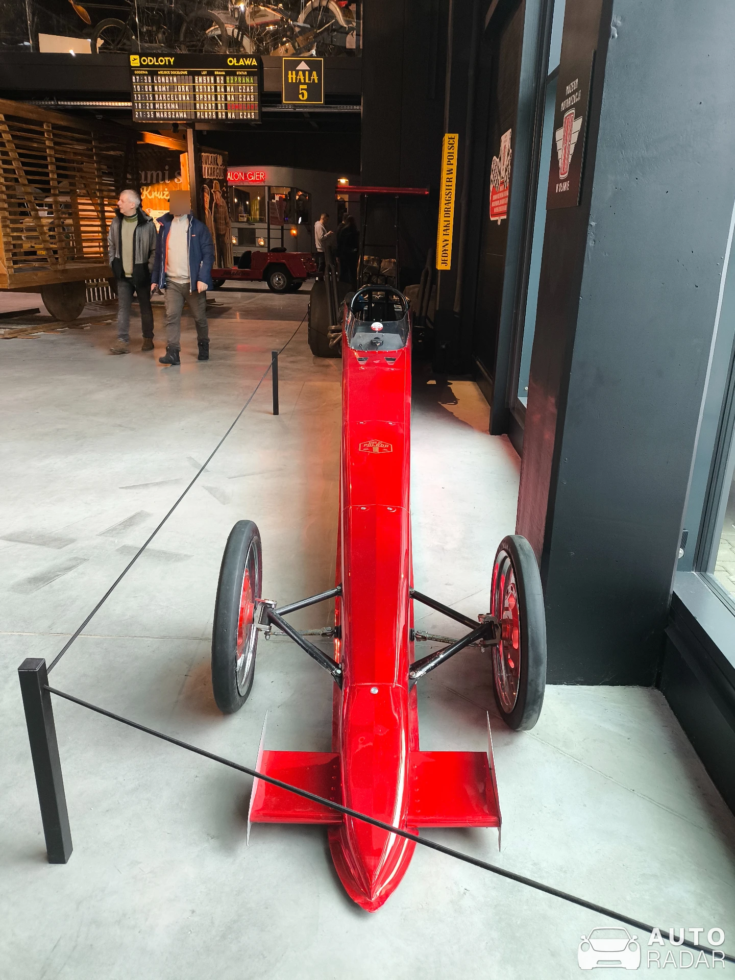 Summit Racing Super Series Dragster spotted