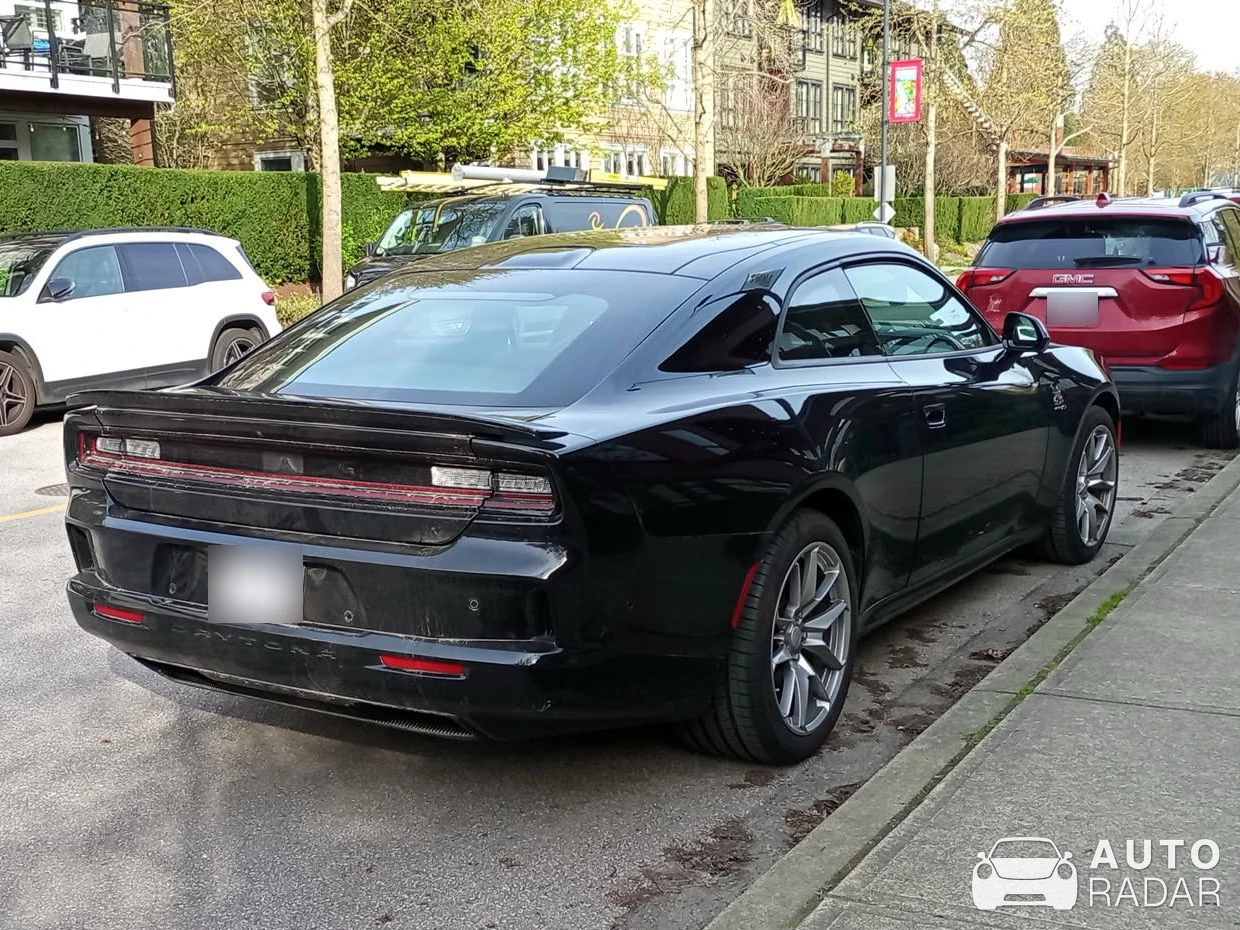 Dodge Charger SRT Scat Pack spotted in Vancouver