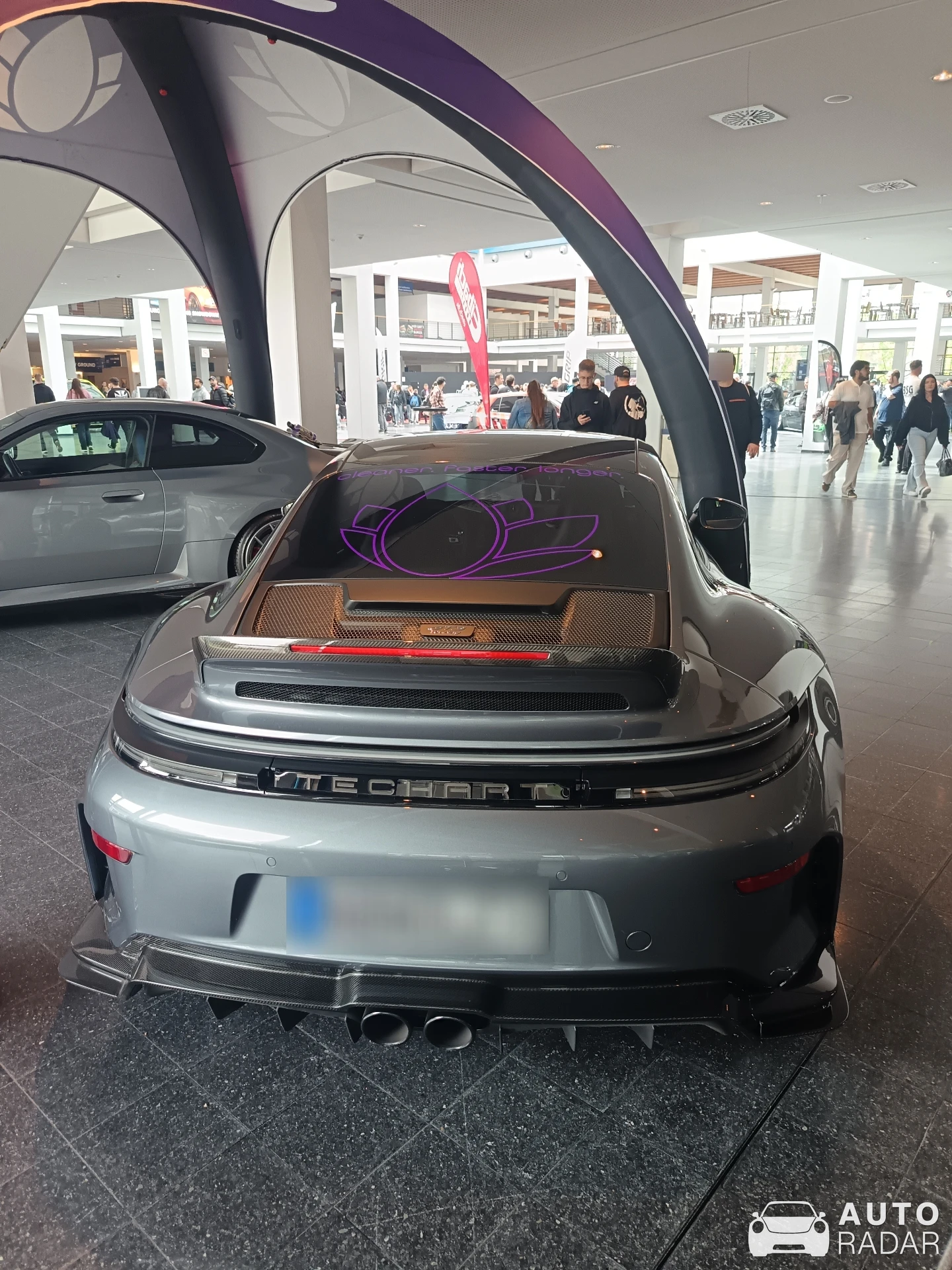 Porsche TechArt 992 GT3 spotted in Friedrichshafen