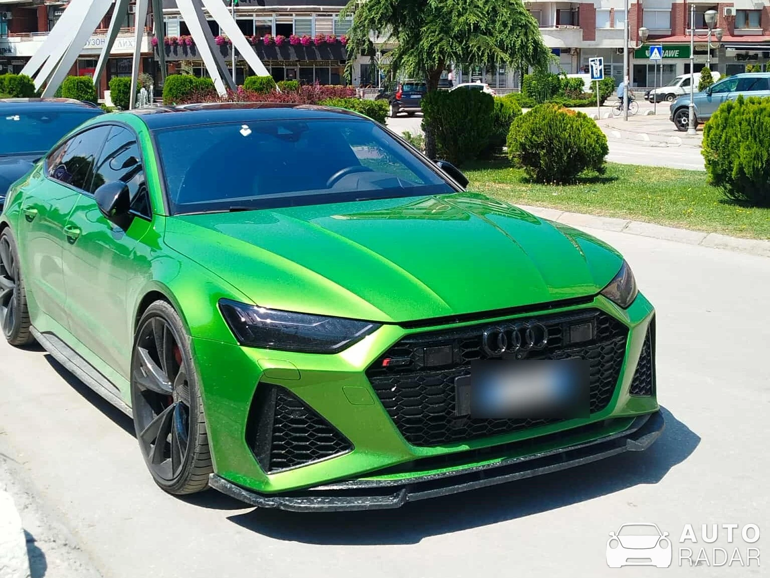 Audi RS7 Sportback C8 spotted in Prilep