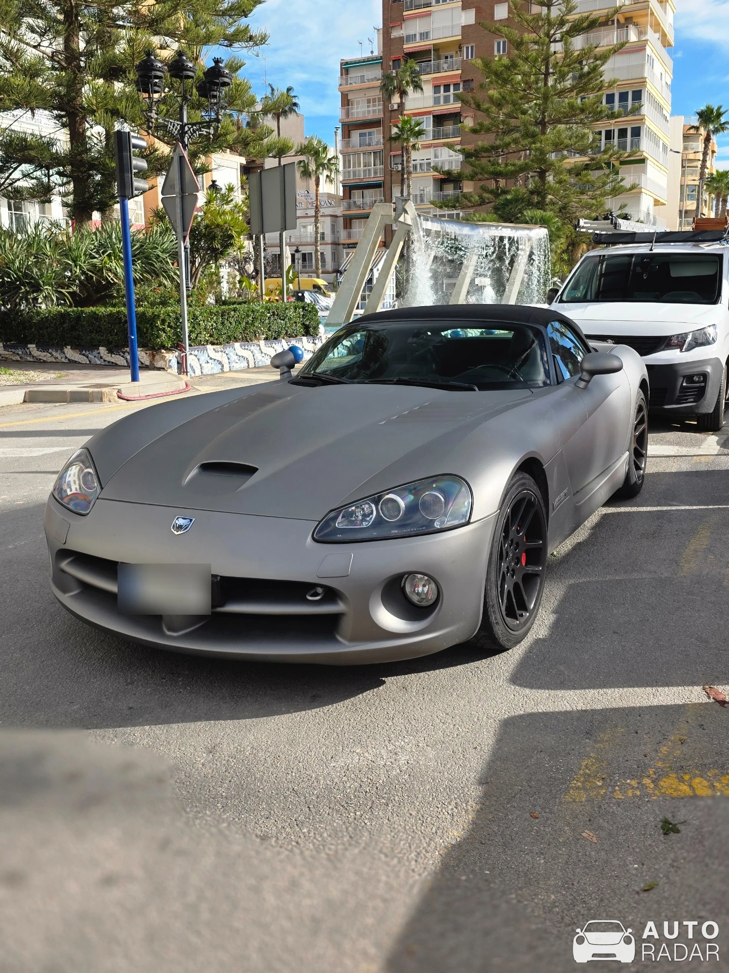 Dodge Viper SRT-10 Roadster spotted in Torrevieja, Spain