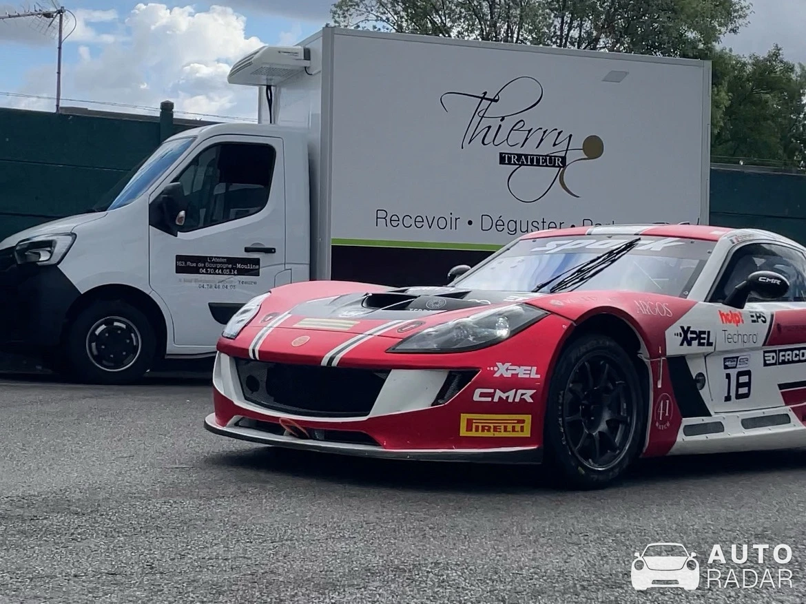 Ginetta G56 GT4 Evo spotted in Magny-Cours