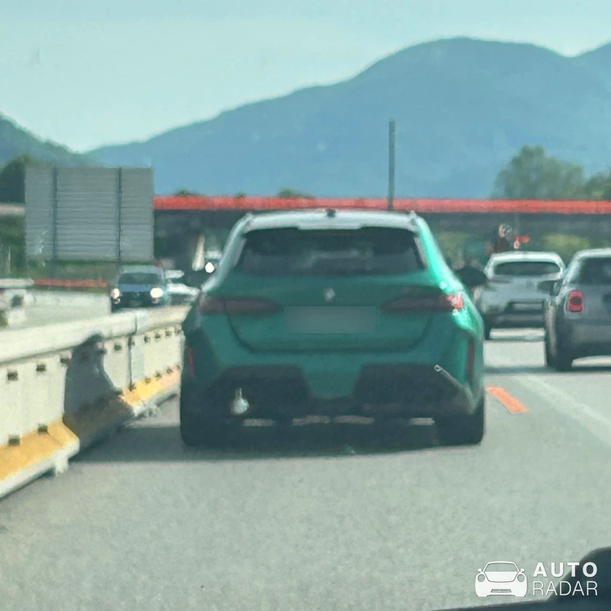 BMW M5 G99 Touring spotted in Ascona