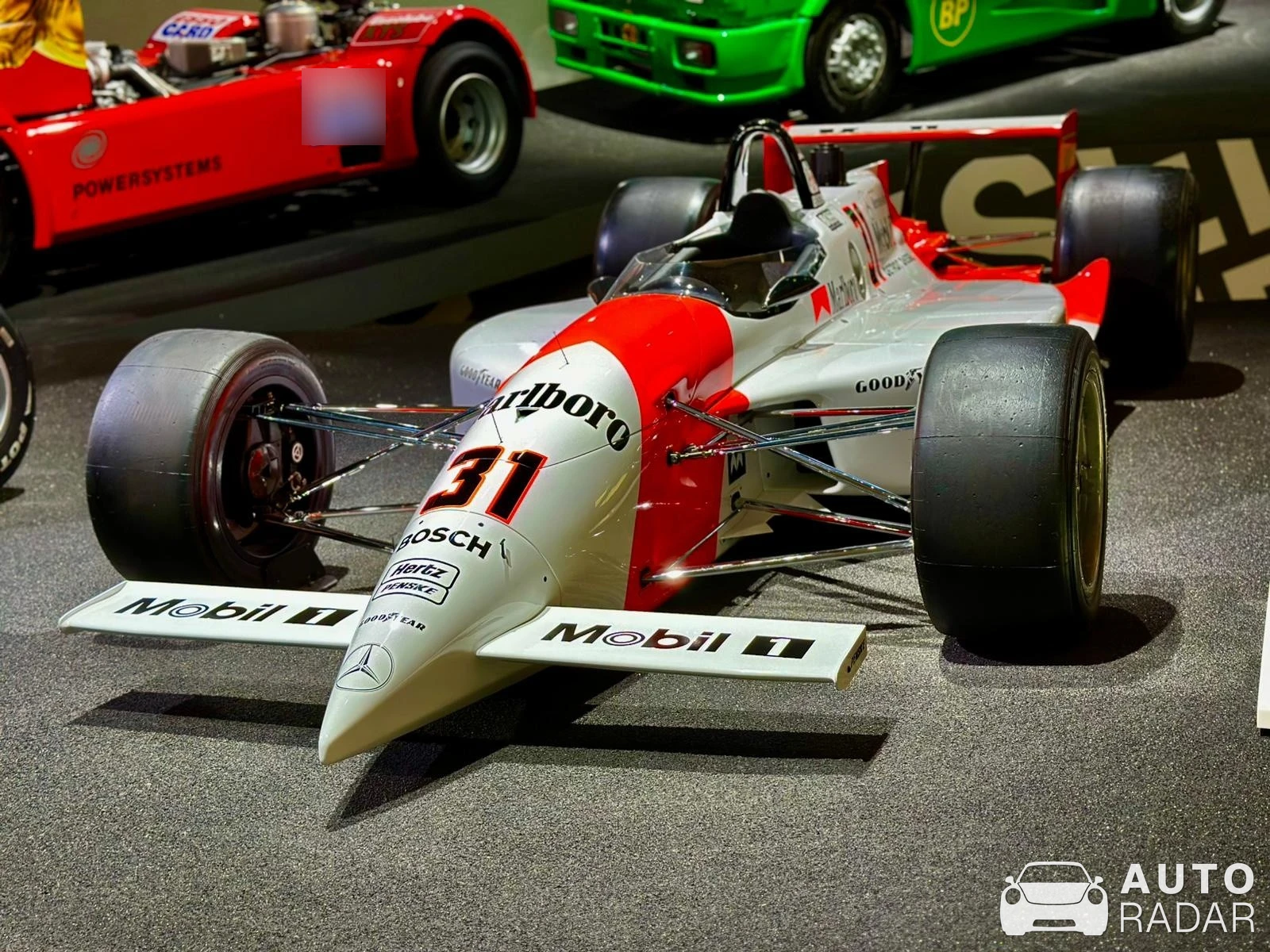 Penske PC-23 spotted in Stuttgart
