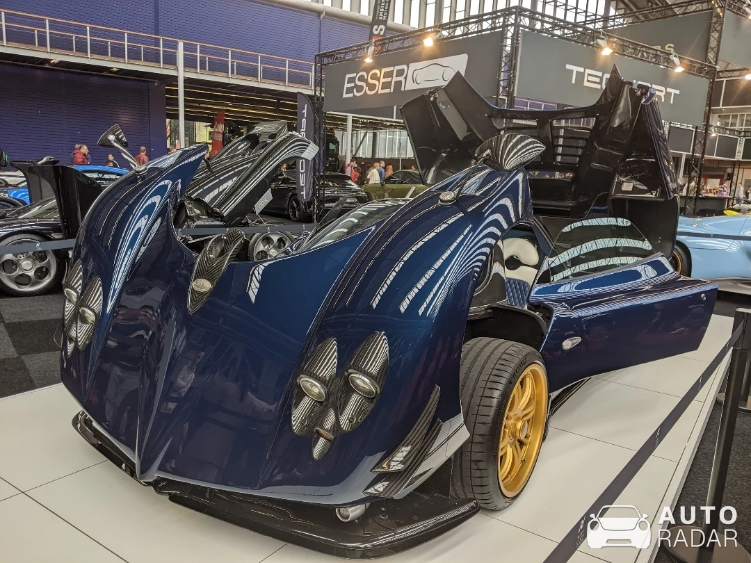 Pagani Zonda 760 LH spotted in Amsterdam