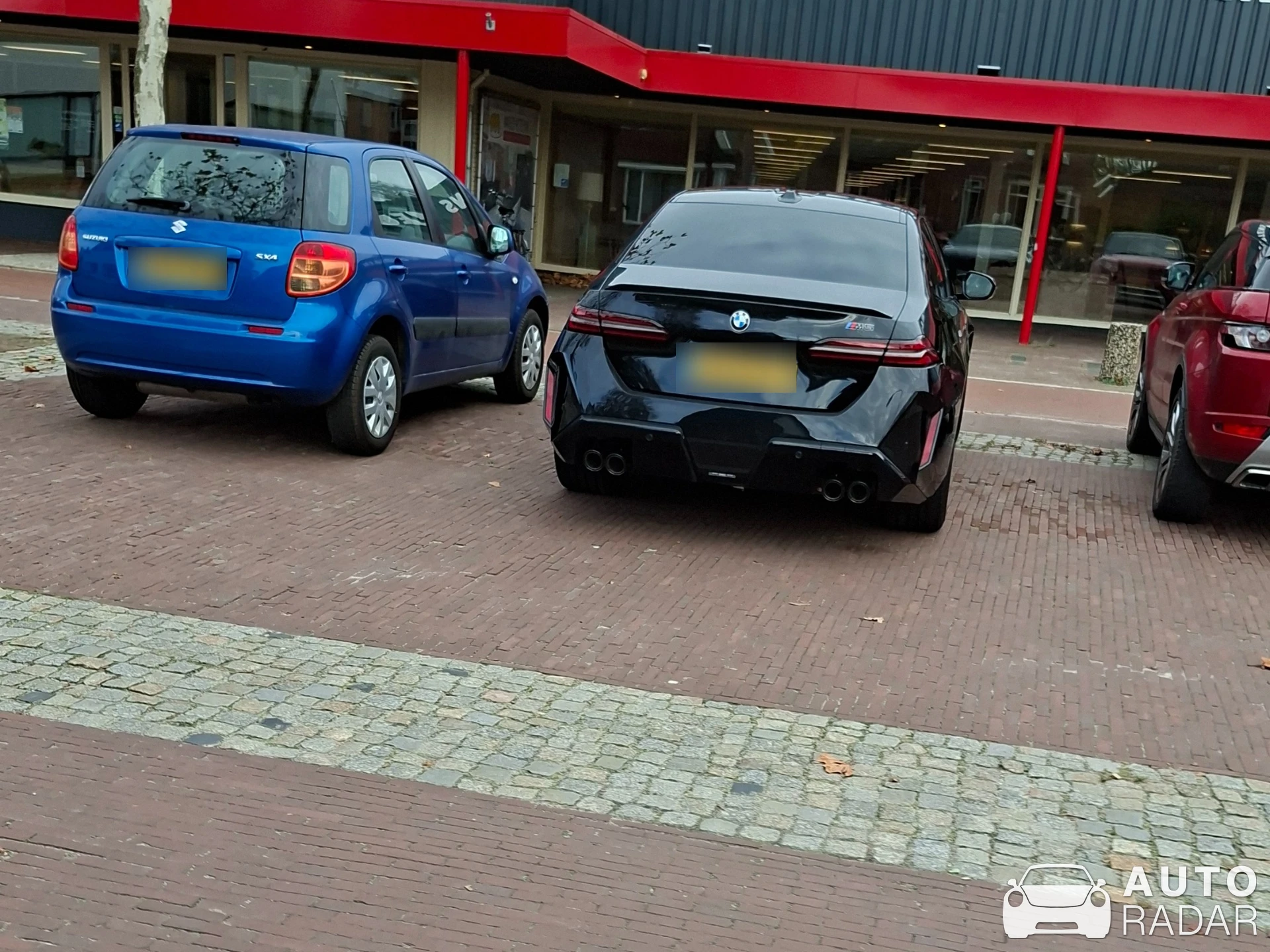 BMW M5 G90 spotted in Stadskanaal