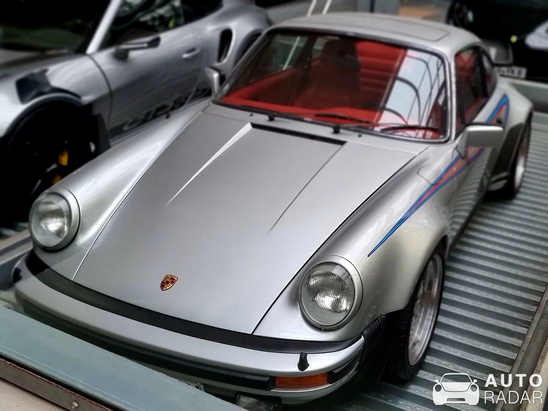 Porsche 930 Turbo spotted in Düsseldorf, Germany