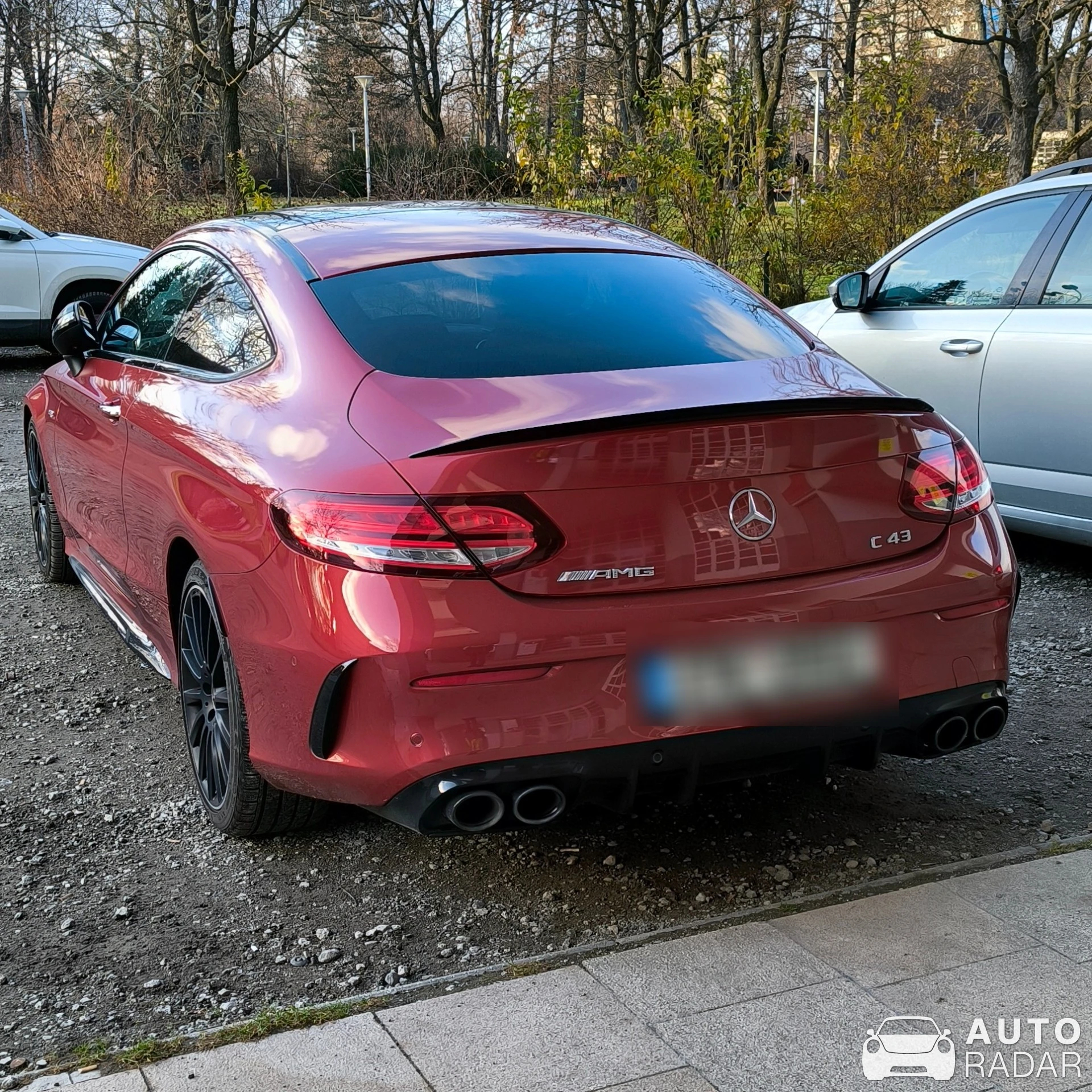 Mercedes-AMG C 43 C205 spotted in Karviná, Czechia