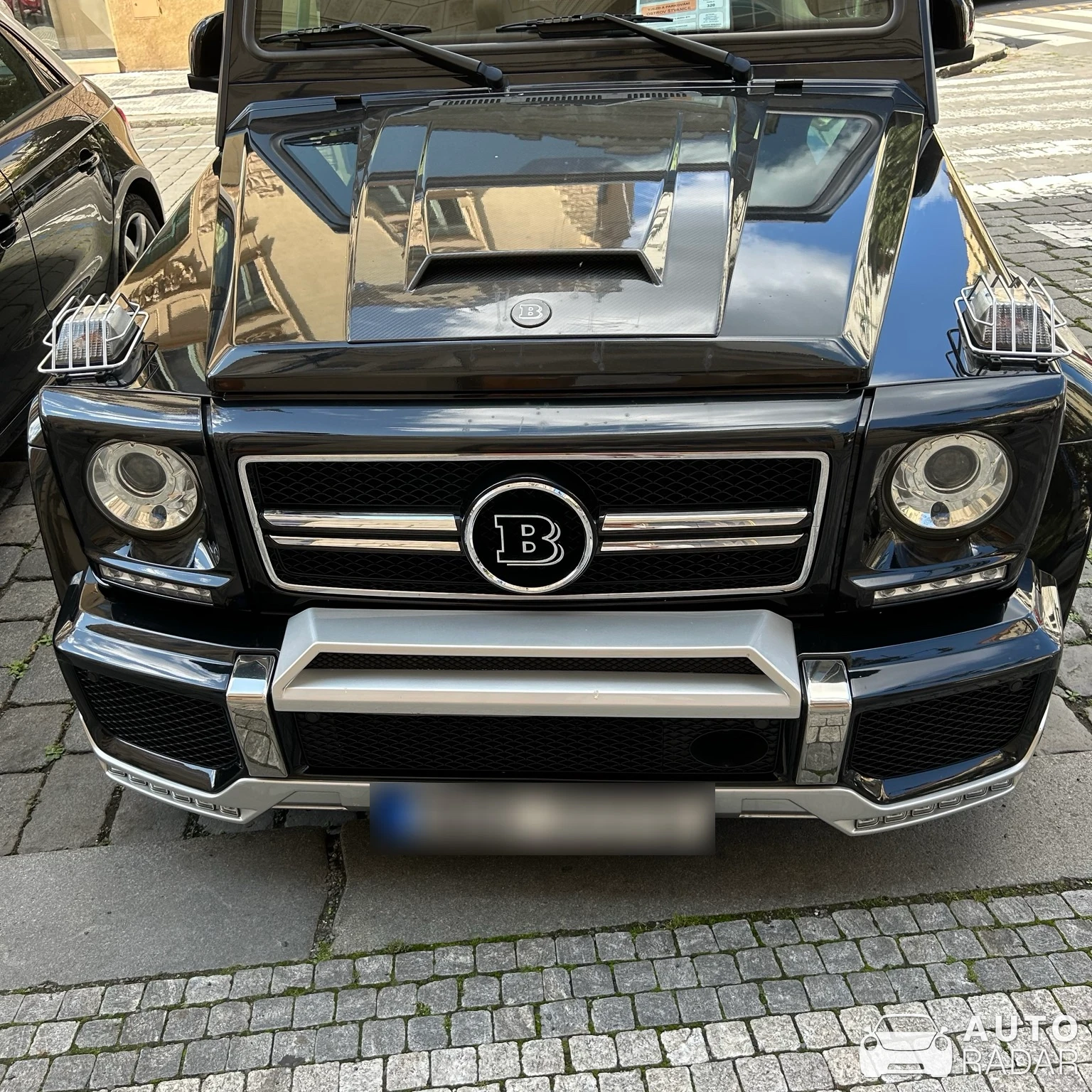 Mercedes-AMG Brabus 850 Biturbo 6.0 Widestar 2016 spotted
